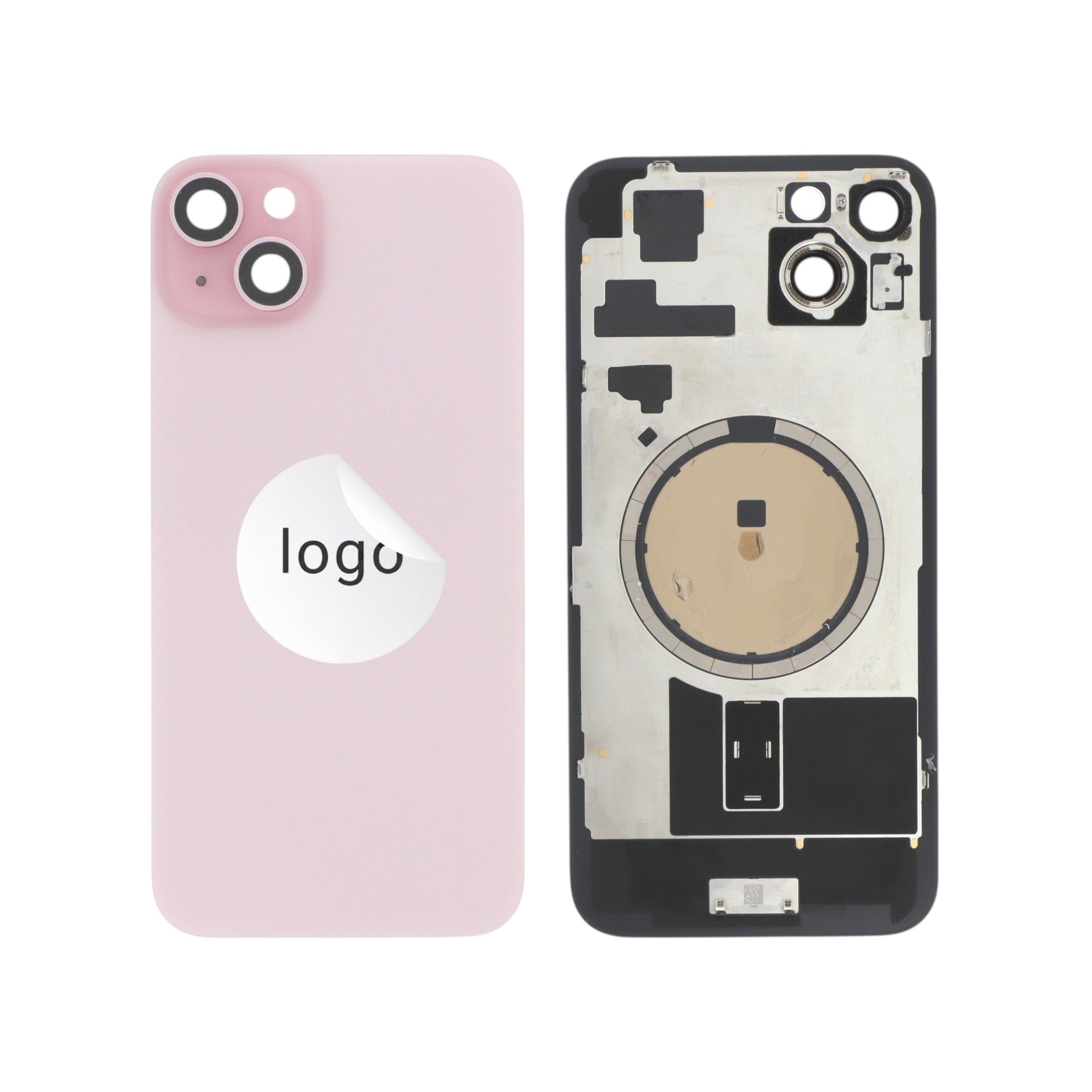 Capac spate Pink iPhone 15 Plus OEM Pulled Grade A