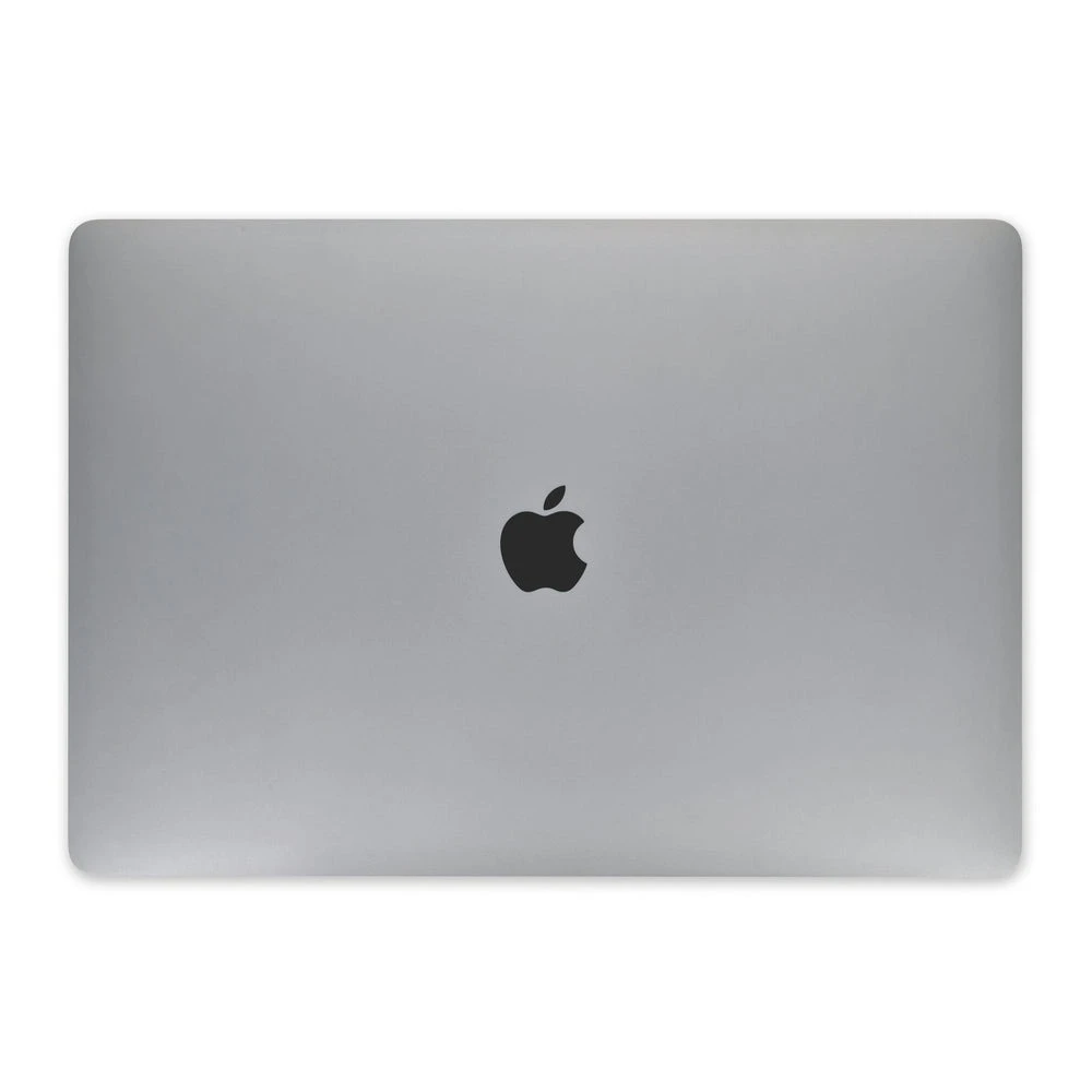 Display Complet MacBook Pro Retina 15 A1990 (2018, 2019), Gray Grad C, Ansamblu LCD + Carcasa + Camera. Garantie 12 luni