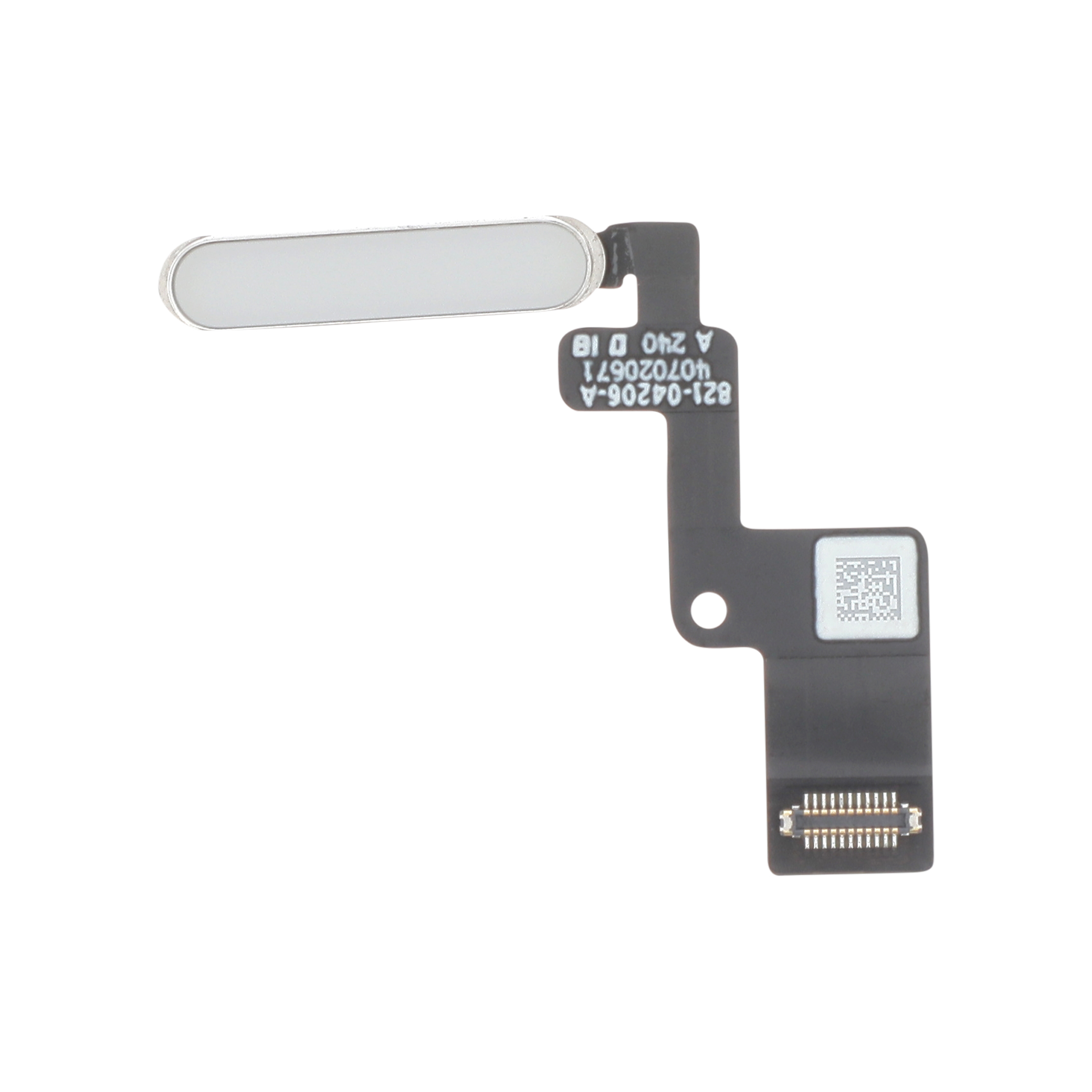 Flex Power Button iPad Air 11/13 (2024) Silver