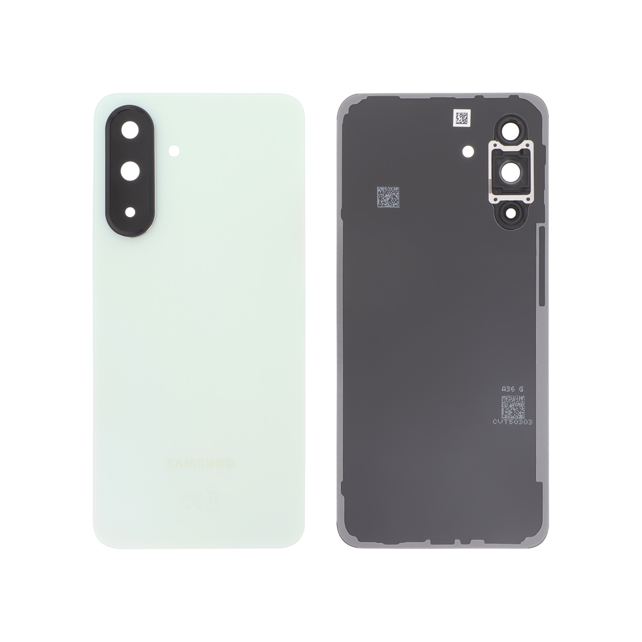 Capac spate Samsung Galaxy A36 5G (A366B) Lime Service Pack