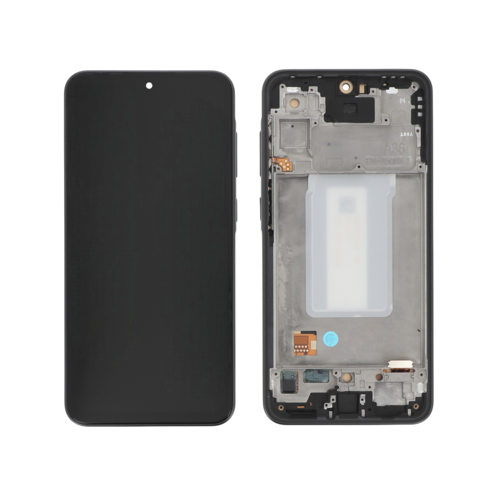 Display complet Incell cu ramă Samsung Galaxy A36 5G (A366B) Compatibil