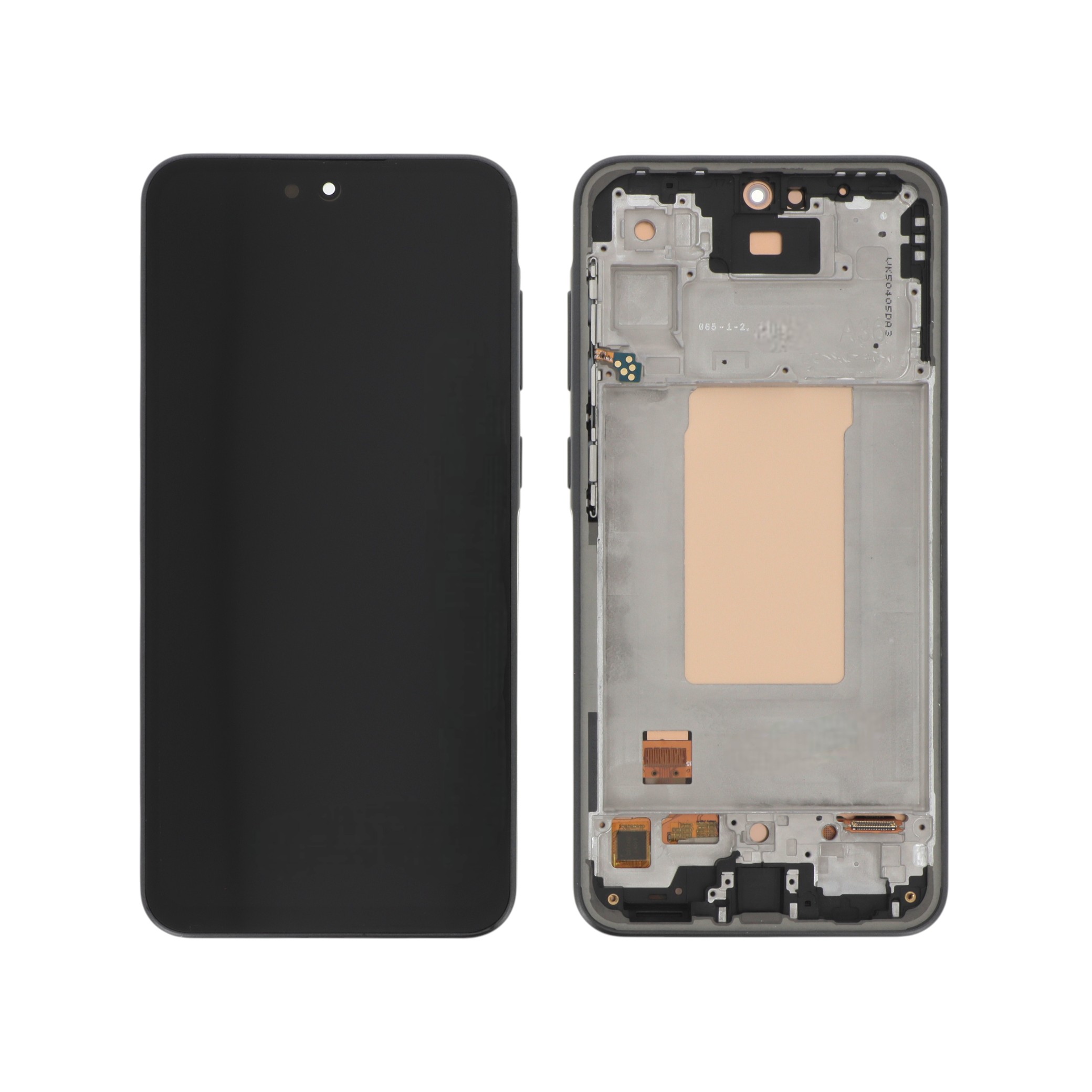 Display complet OLED Samsung Galaxy A36 5G A366B cu ramă Compatibil