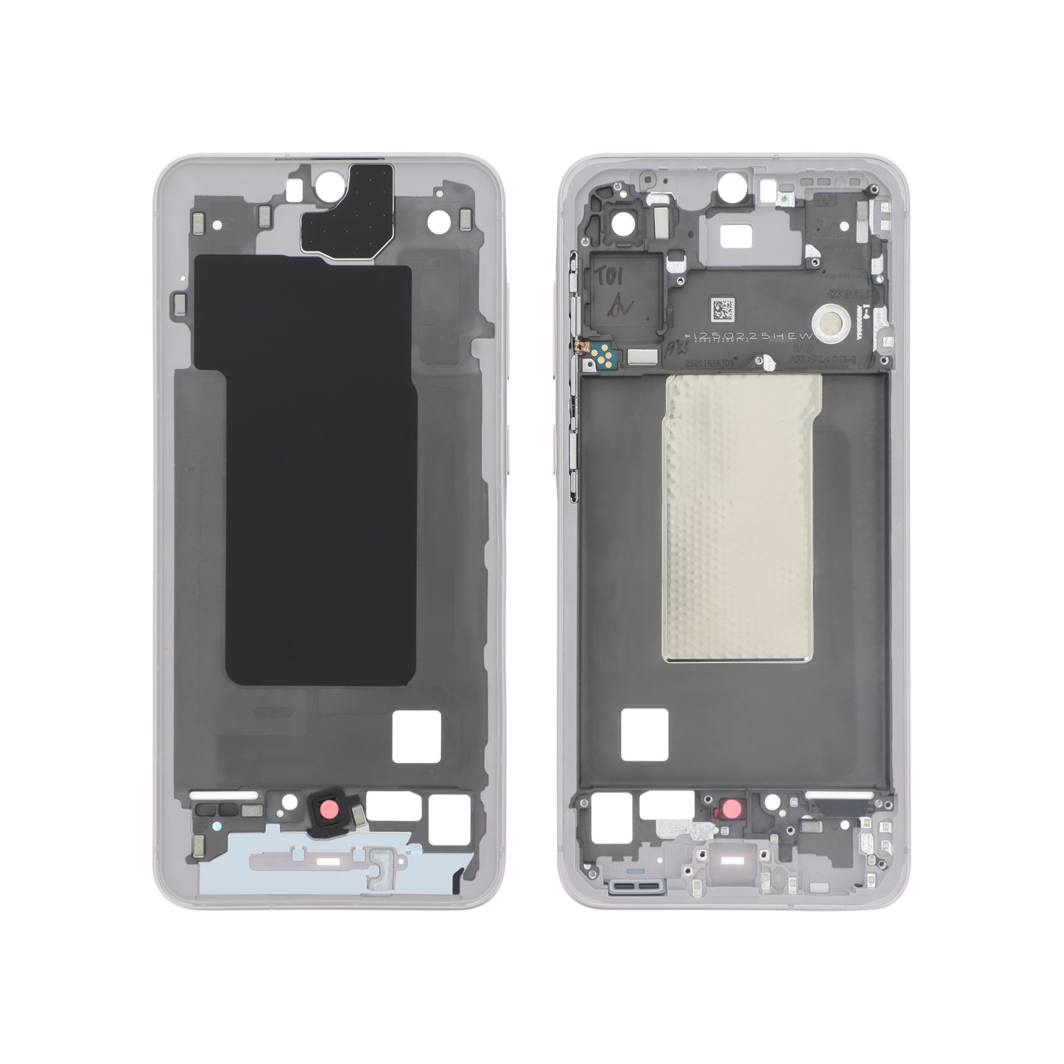 Midframe Samsung Galaxy A56 5G (A566B) Pink Service Pack