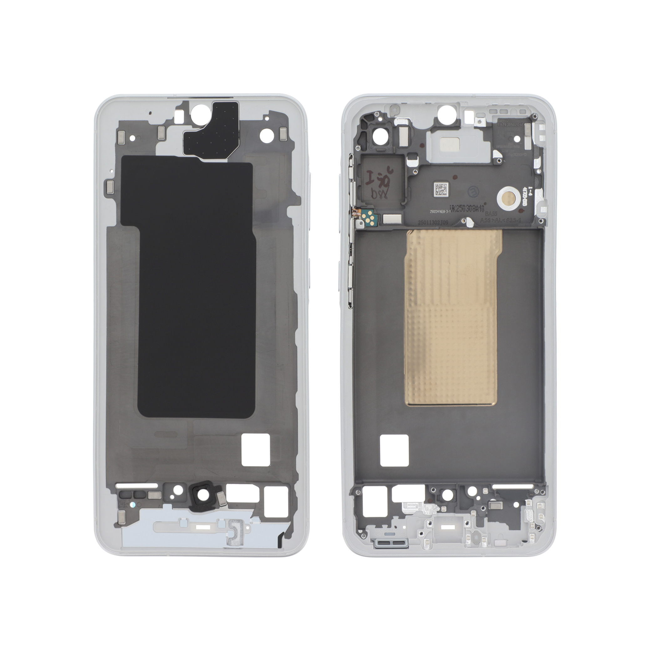 Midframe Gray Samsung Galaxy A56 5G (A566B) Service Pack