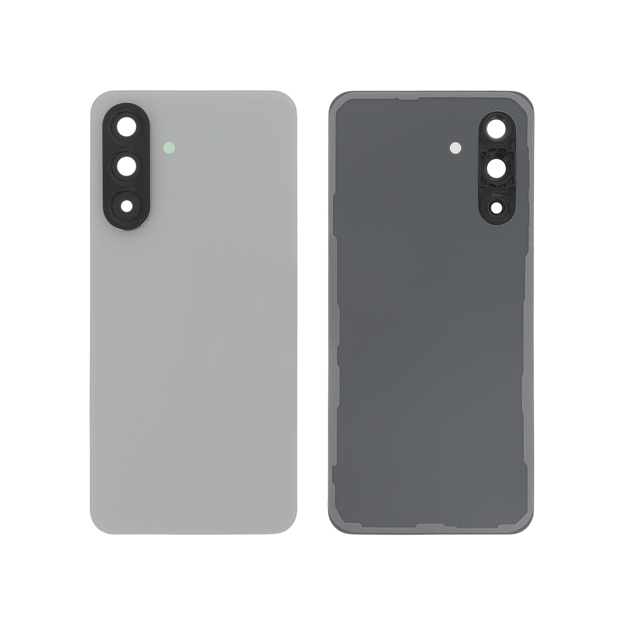 Capac spate Light Gray Samsung Galaxy A56 5G (A566B) fara logo, Compatibil