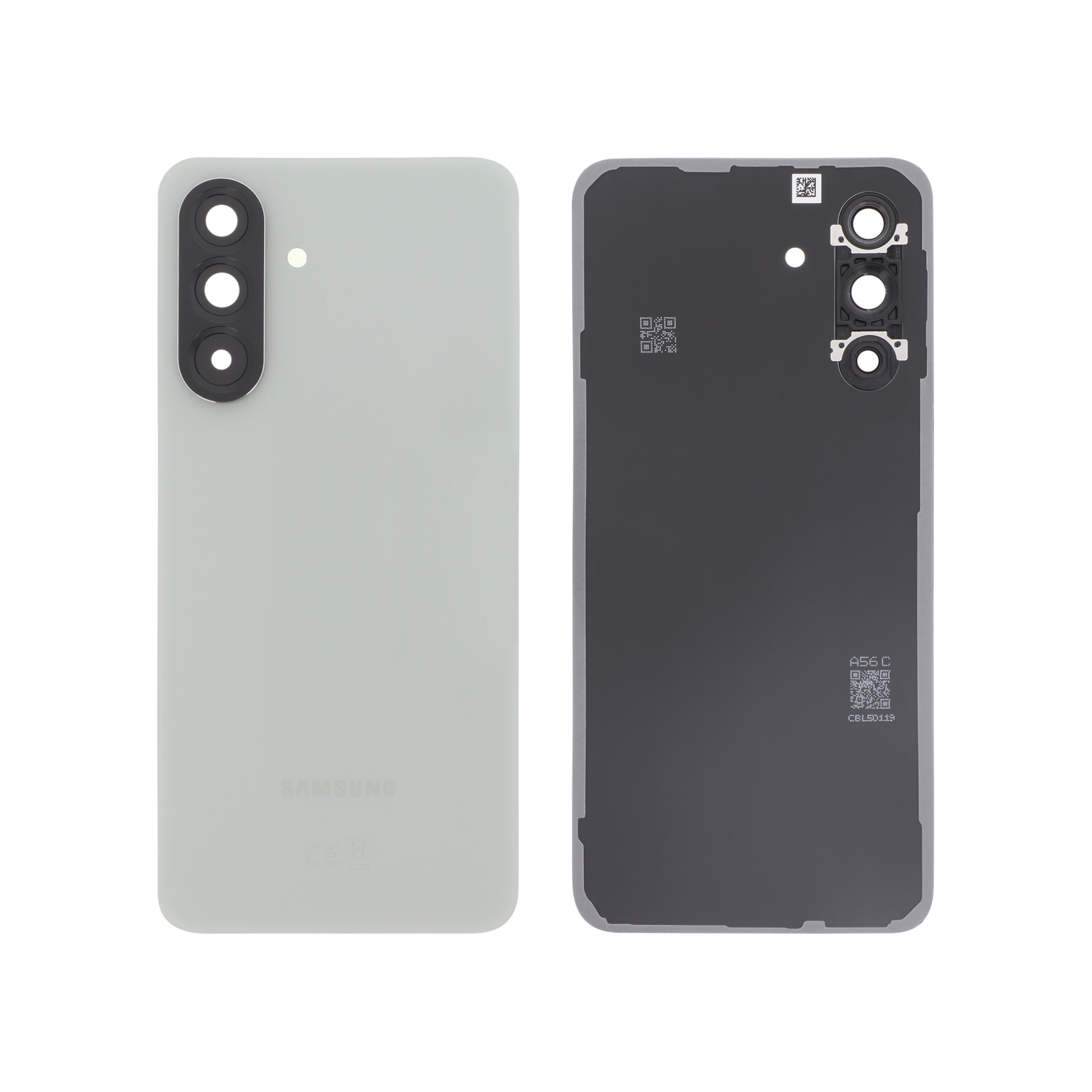 Capac spate Sage Green Samsung Galaxy A56 5G (A566B) Service Pack