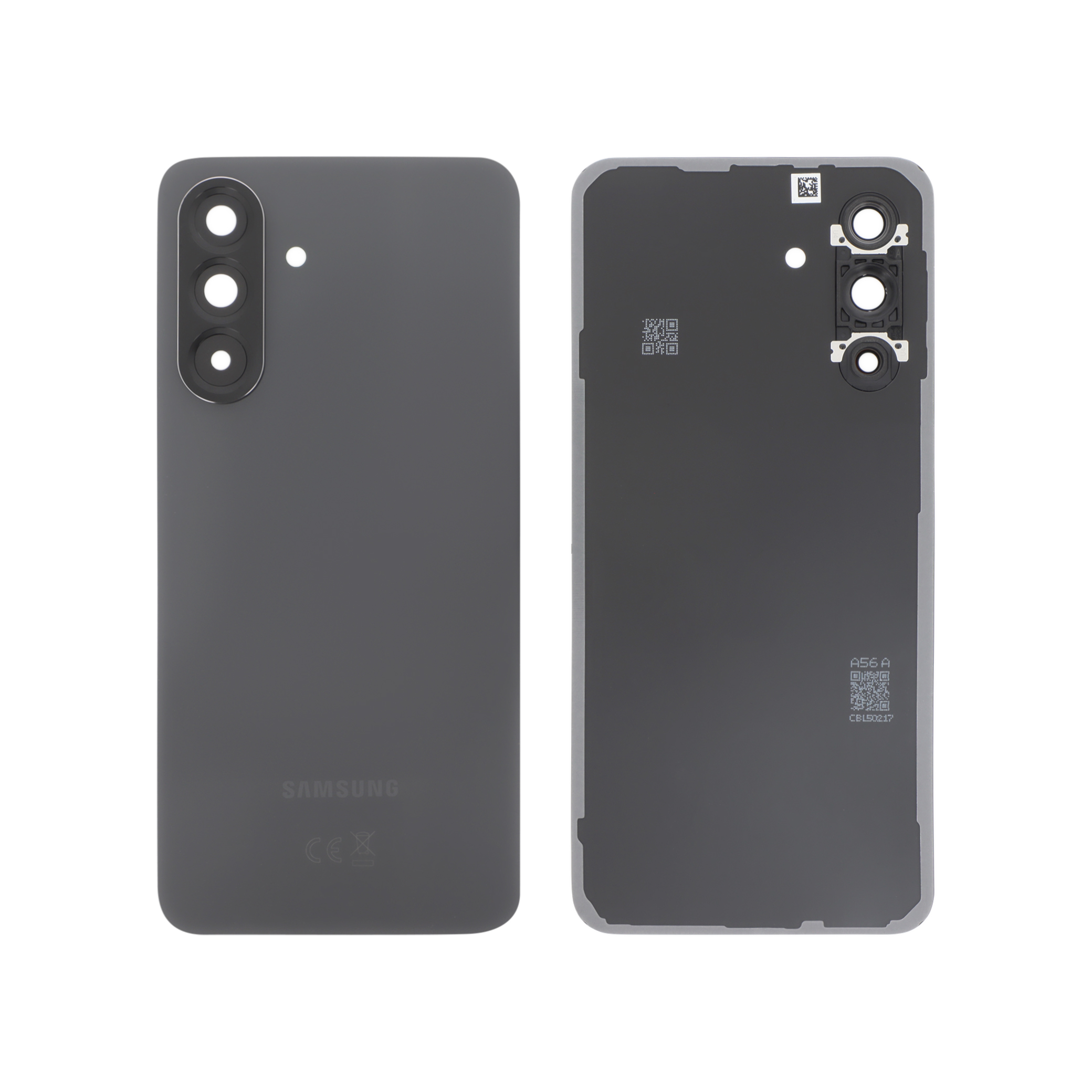 Capac spate Graphite Samsung Galaxy A56 5G (A566B) Service Pack