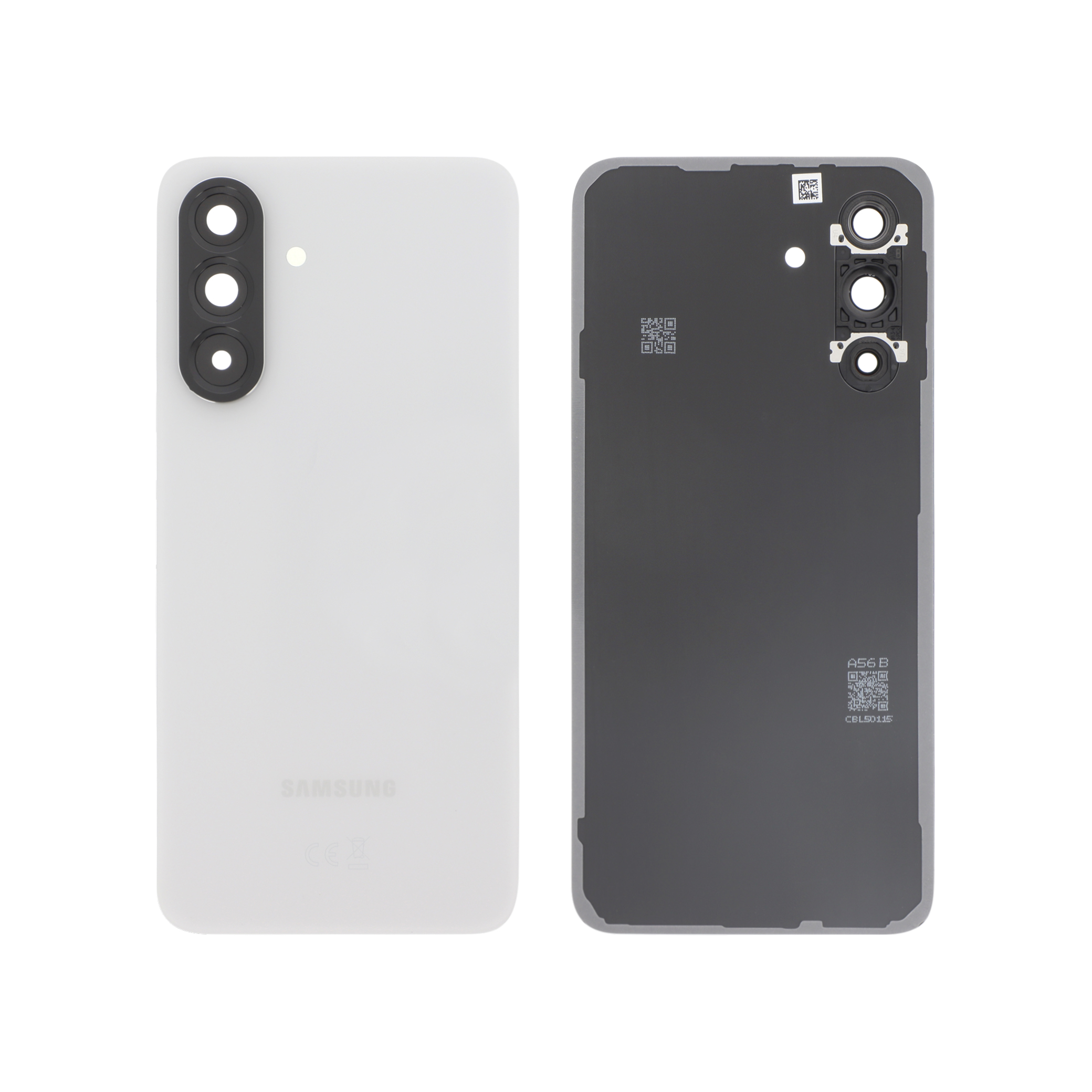 Capac spate Grey Samsung Galaxy A56 5G (A566B) Service Pack