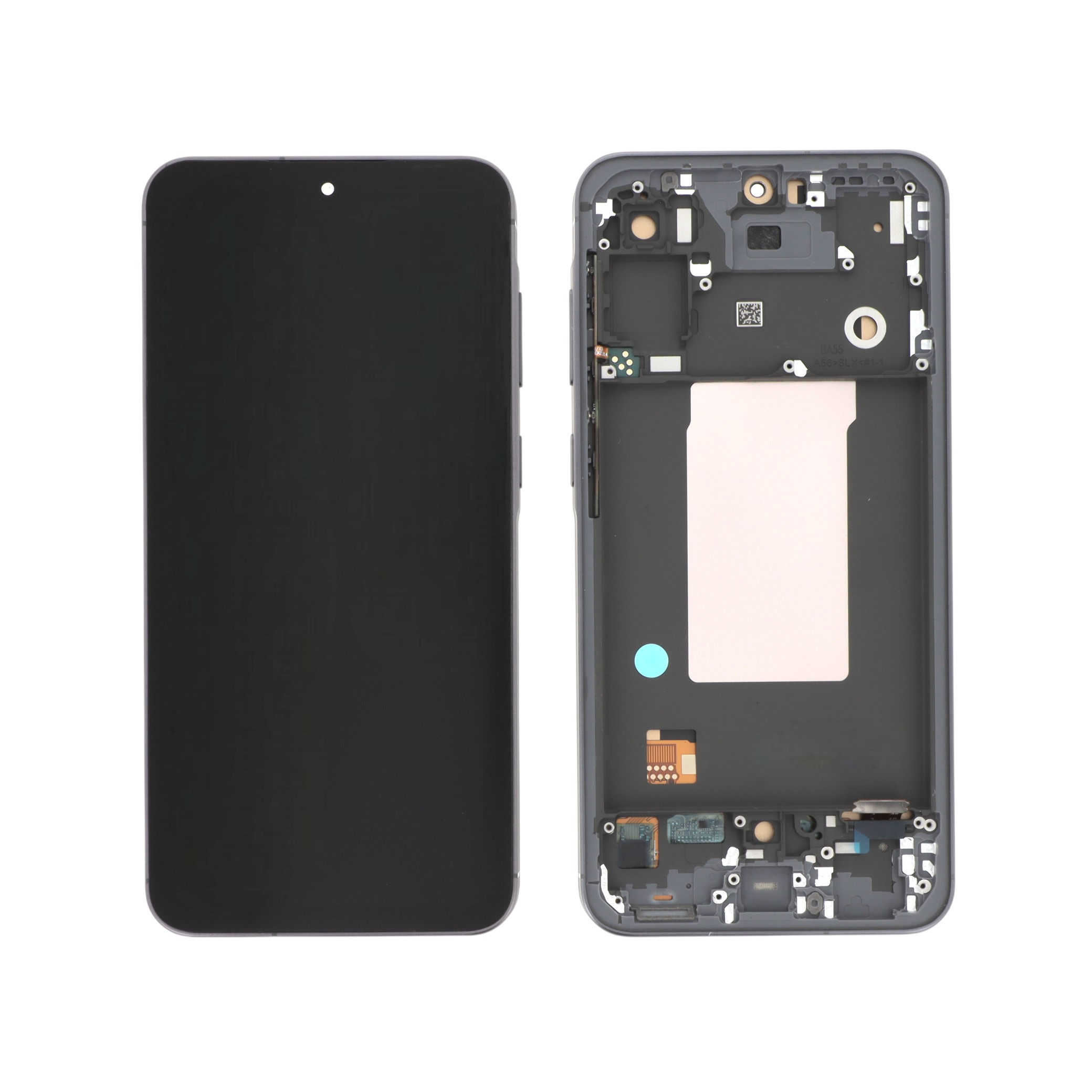Display complet Incell cu ramă Samsung Galaxy A56 5G (A566B) Compatibil