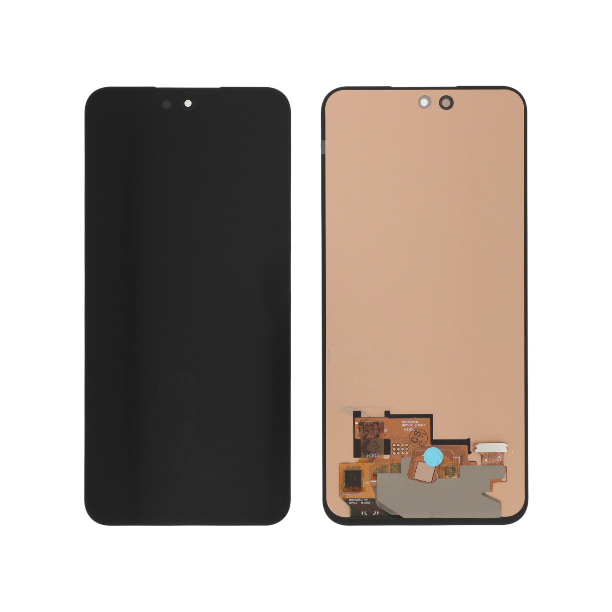 Display complet OLED Samsung Galaxy A56 5G (A566B) fara rama Compatibil
