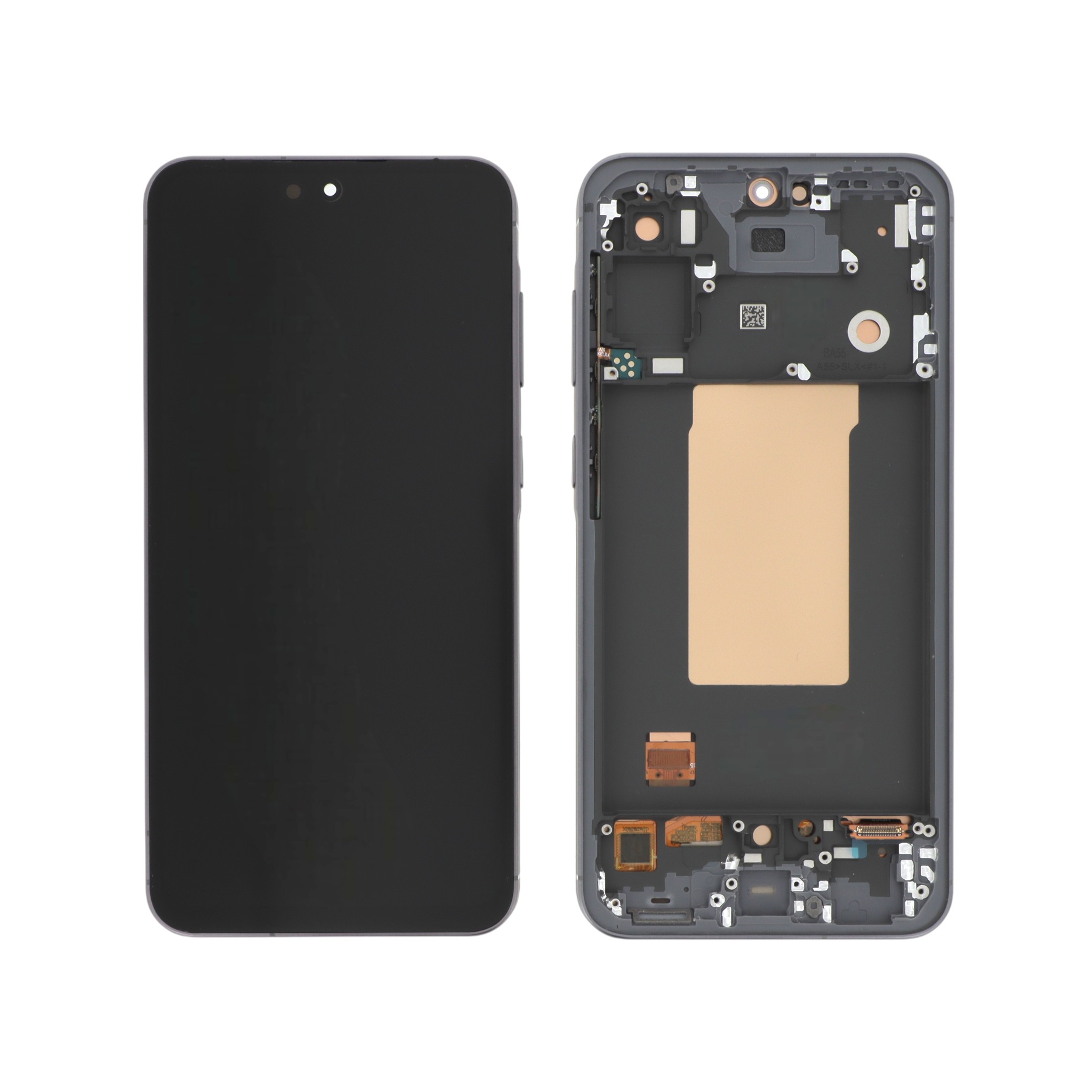 Display OLED complet cu ramă Samsung Galaxy A56 5G (A566B) Compatibil