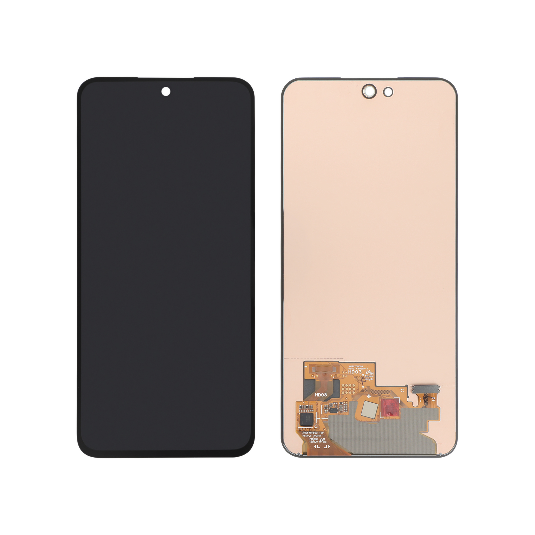Display complet Samsung Galaxy A56 5G (A566B) fara rama Service Pack