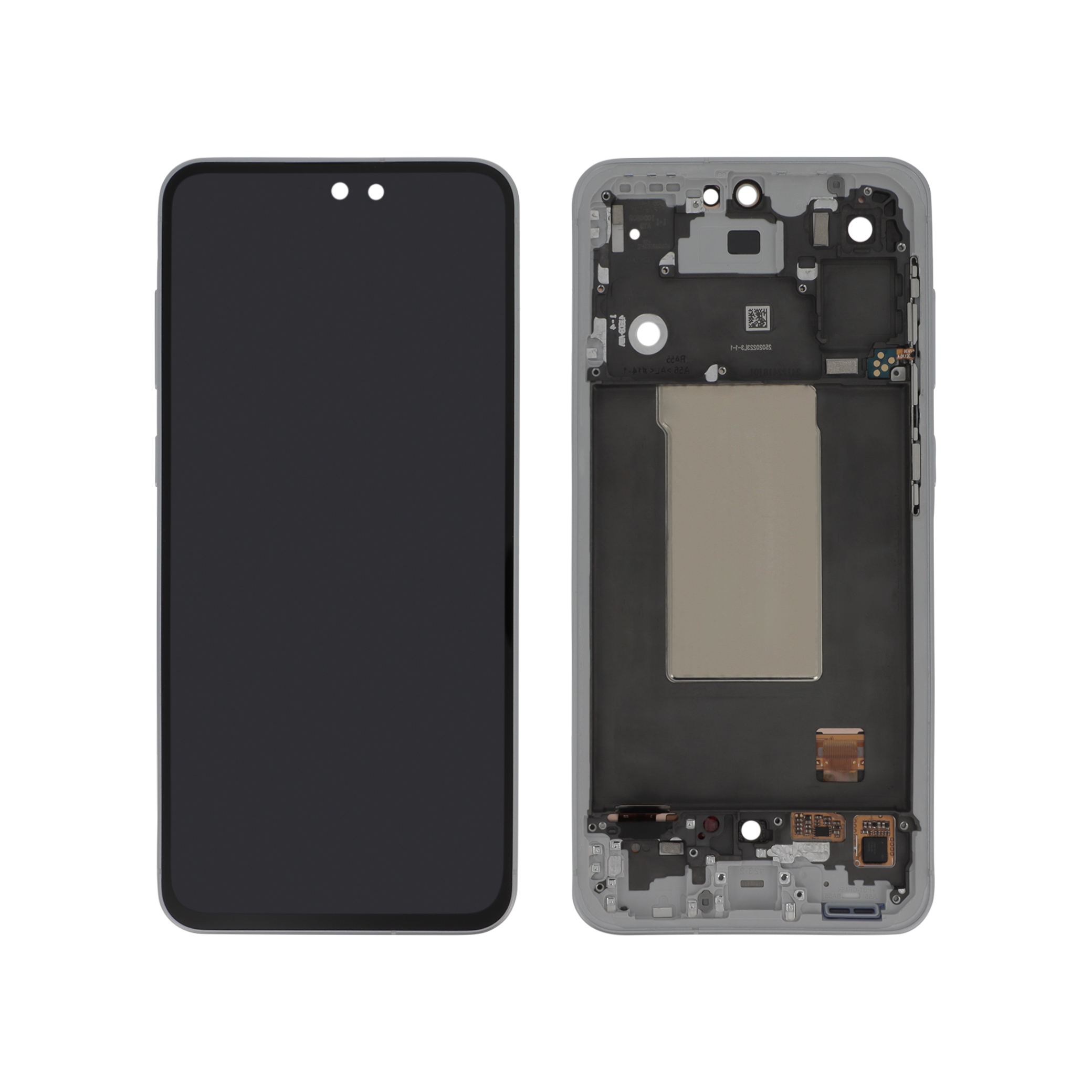 Display Assembly Samsung Galaxy A56 5G A566B Service Pack PA Gri