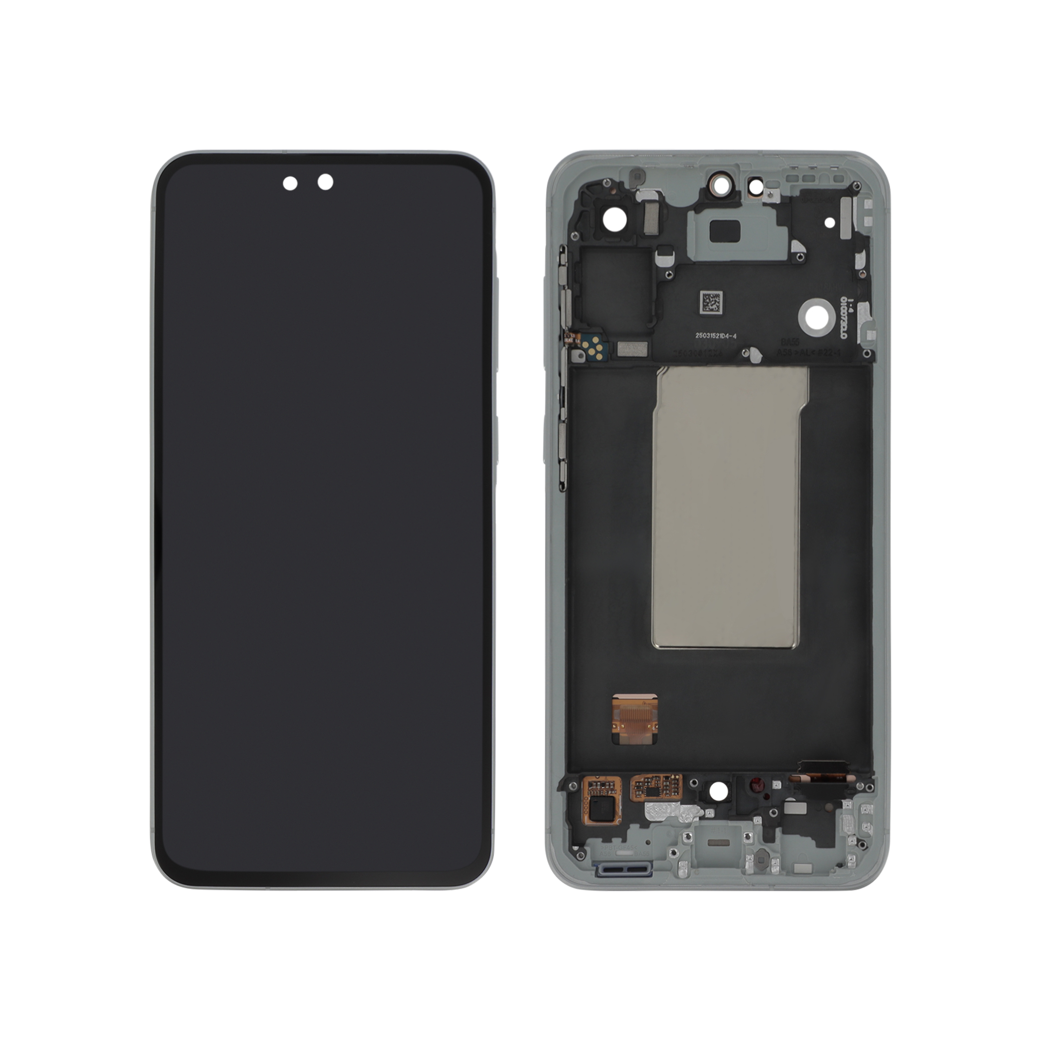 Display complet Samsung Galaxy A56 5G (A566B) Service Pack PA Verde