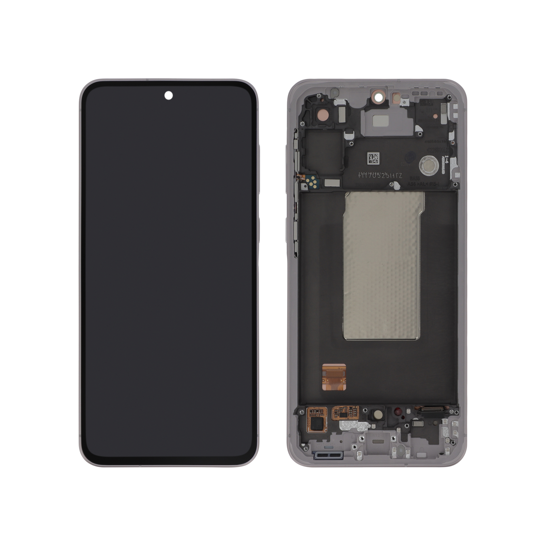 Display Assembly Samsung Galaxy A56 5G (A566B) Pink Service Pack PA