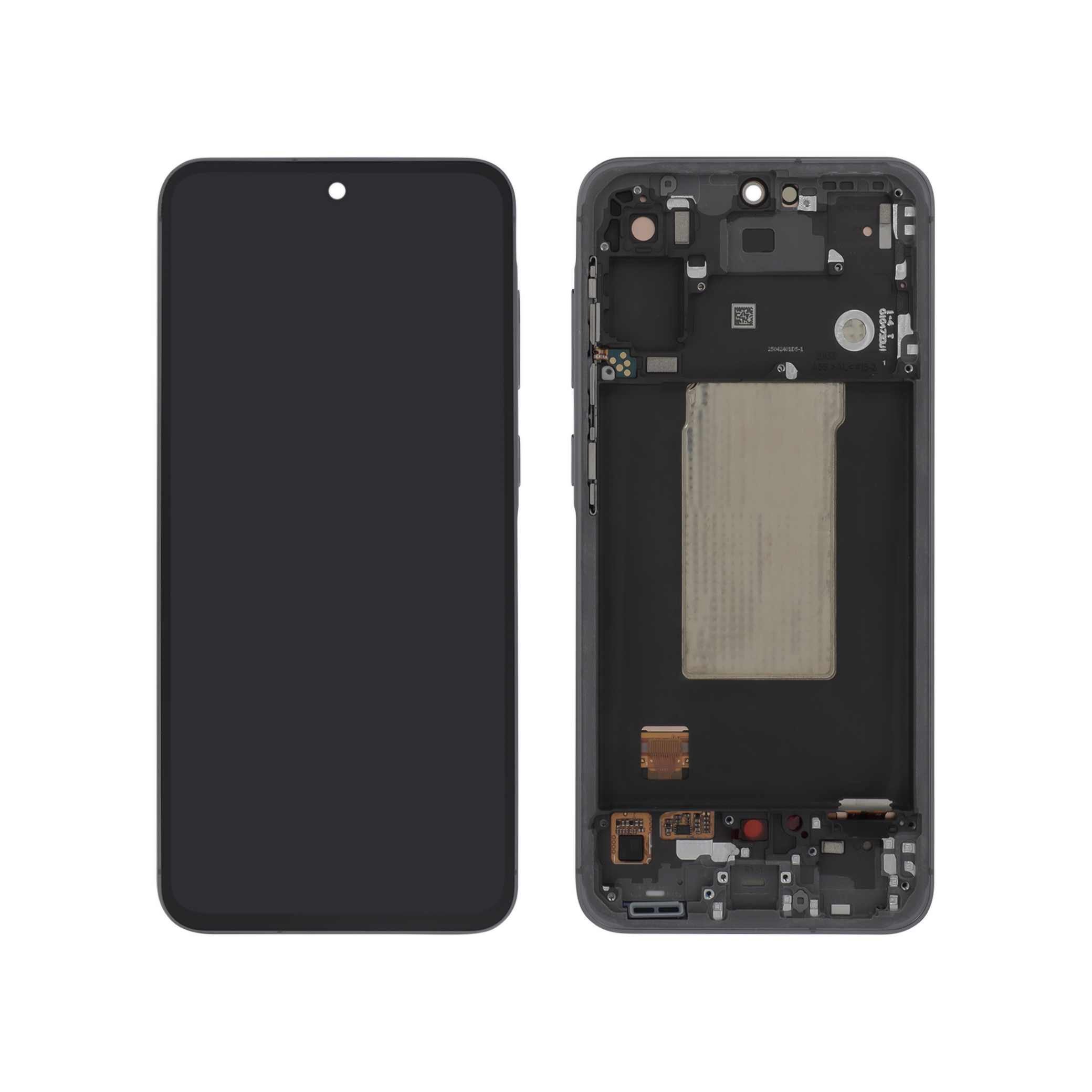 Display complet Samsung Galaxy A56 5G (A566B) Graphite Service Pack PA