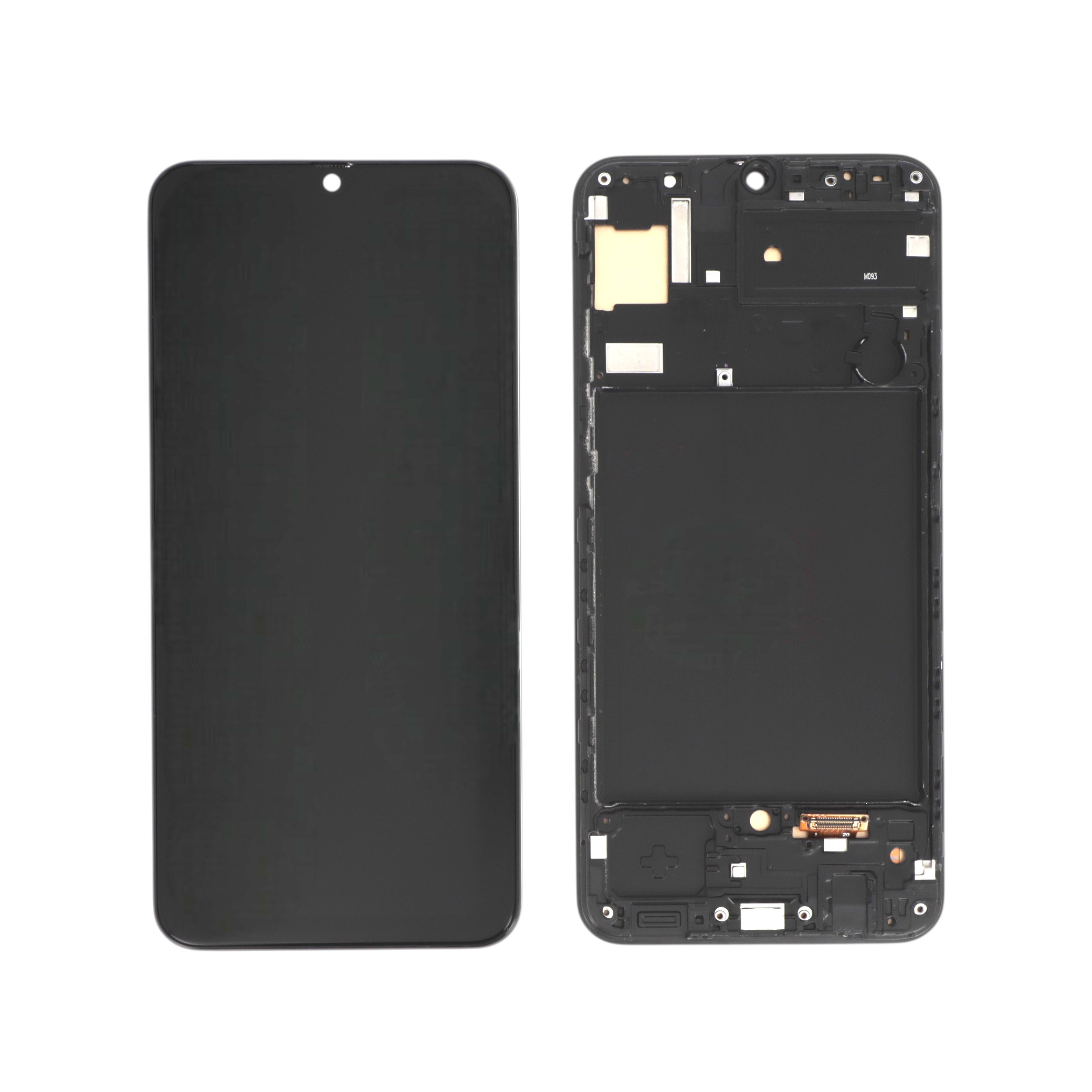 Display complet Incell cu ramă Samsung Galaxy A30 (A305F) Compatibil