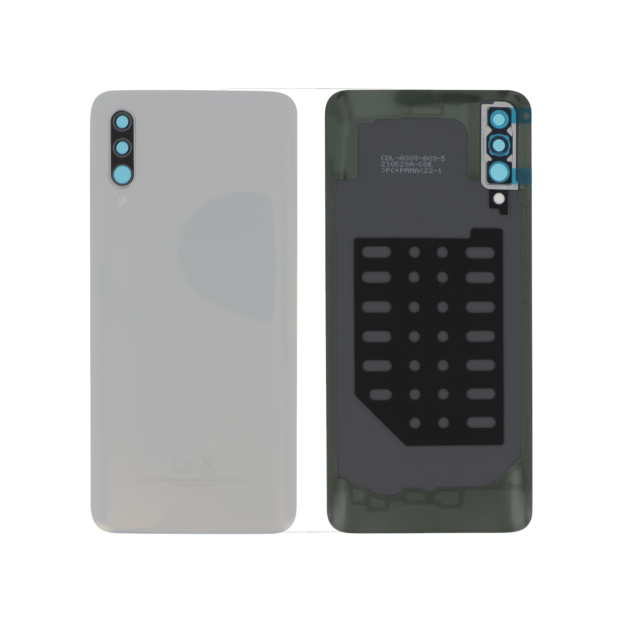 Capac spate White Samsung Galaxy A30s (A307F) Service Pack