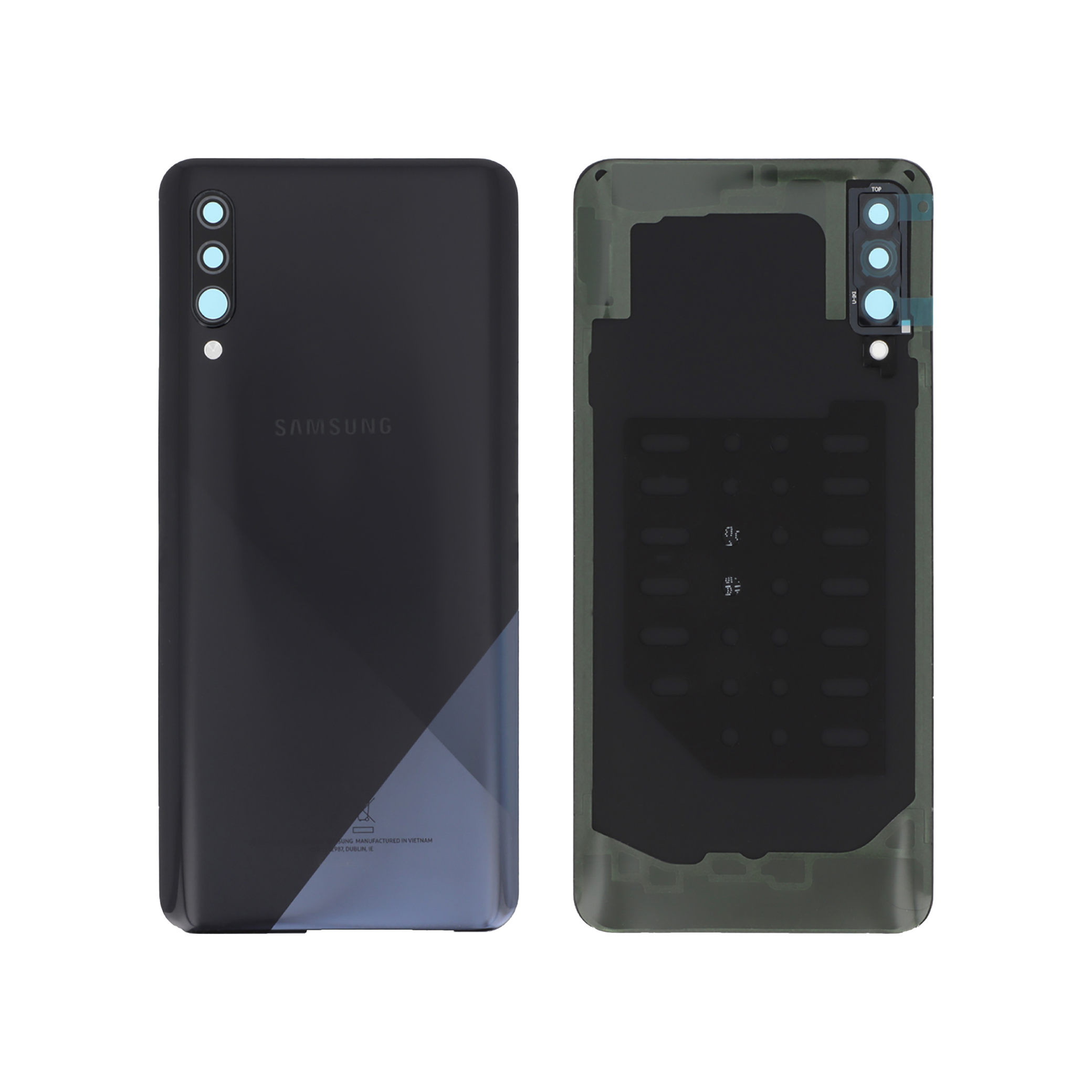 Capac baterie / capac spate Samsung Galaxy A30s (A307F) Black Service Pack