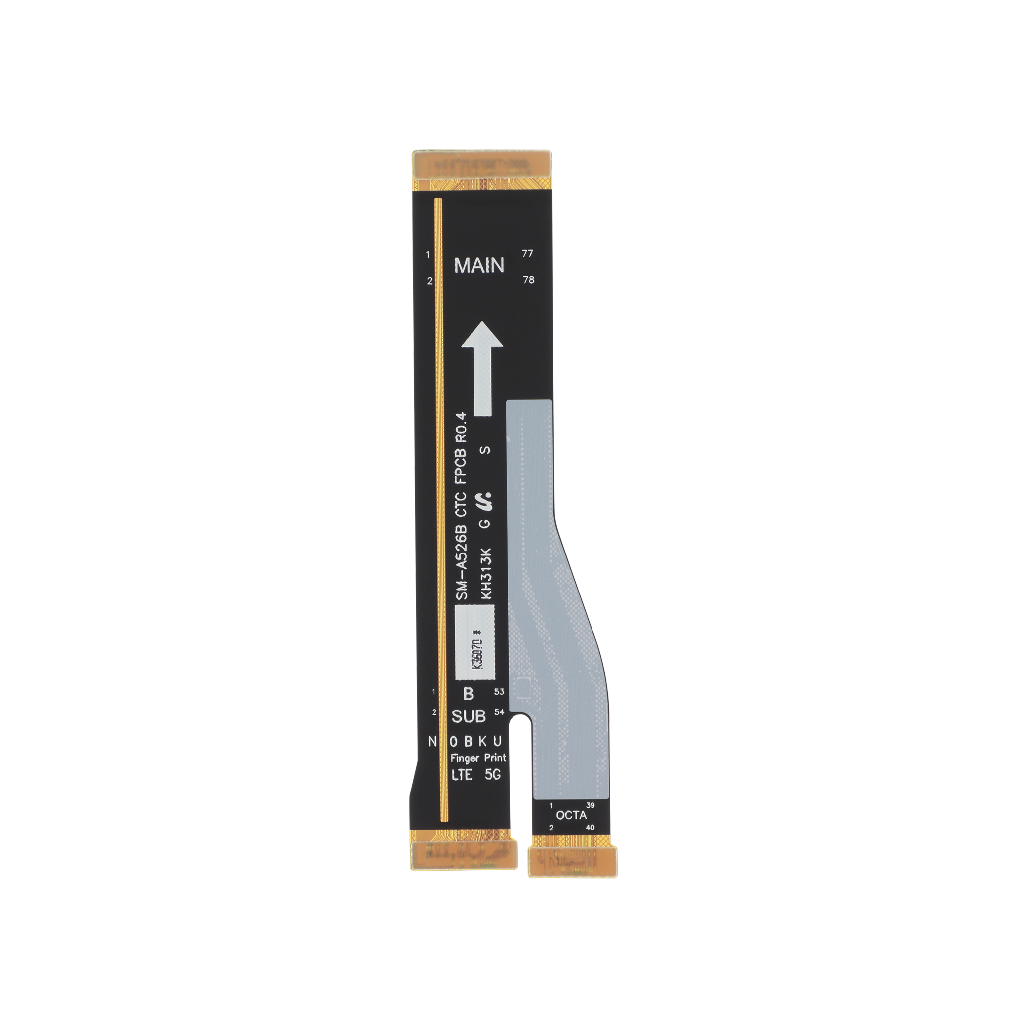 Main Flex Samsung Galaxy A52 / A52 5G (A525F/A526B) Service Pack