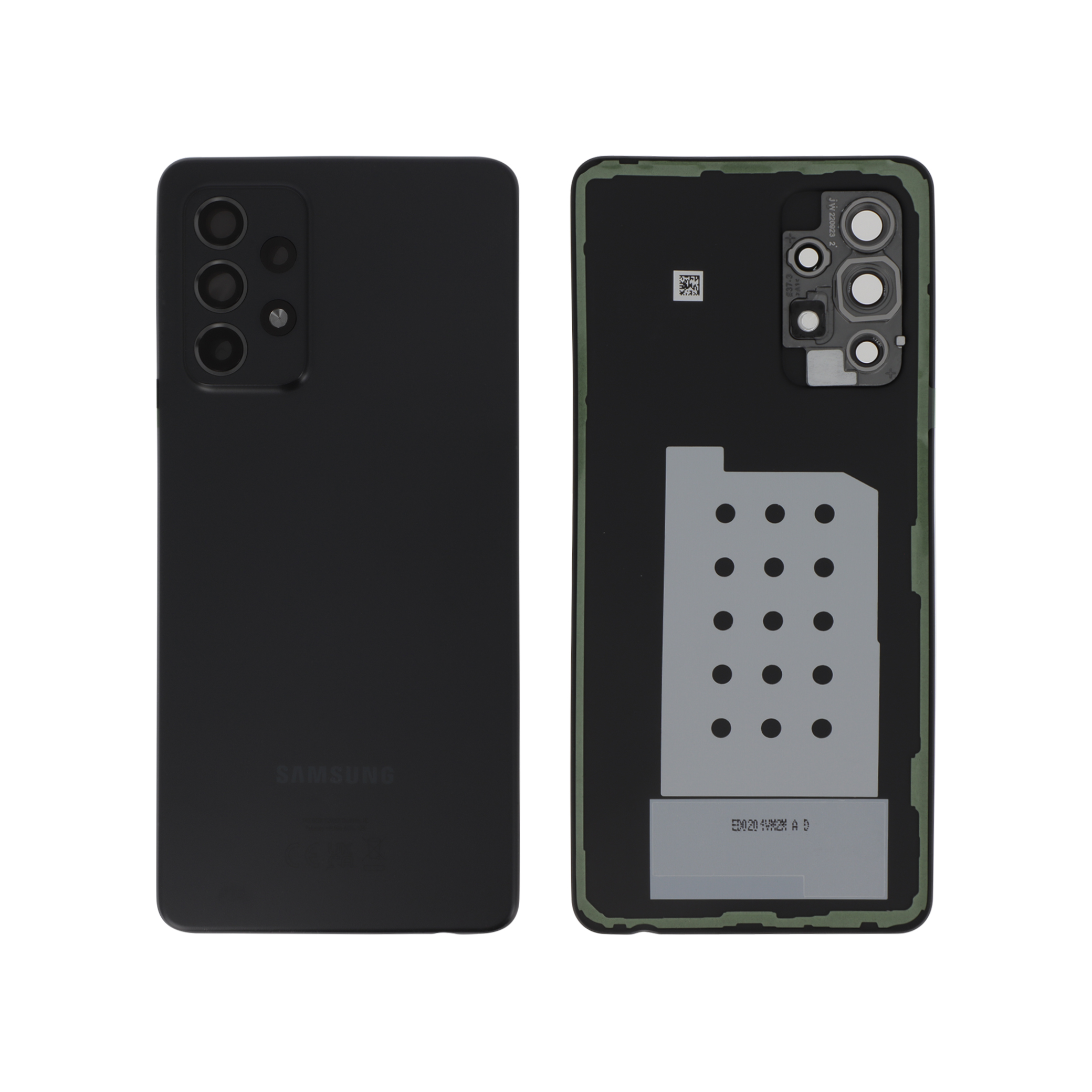Capac spate Black Samsung Galaxy A52 / A52 5G (A525F/A526B) Service Pack