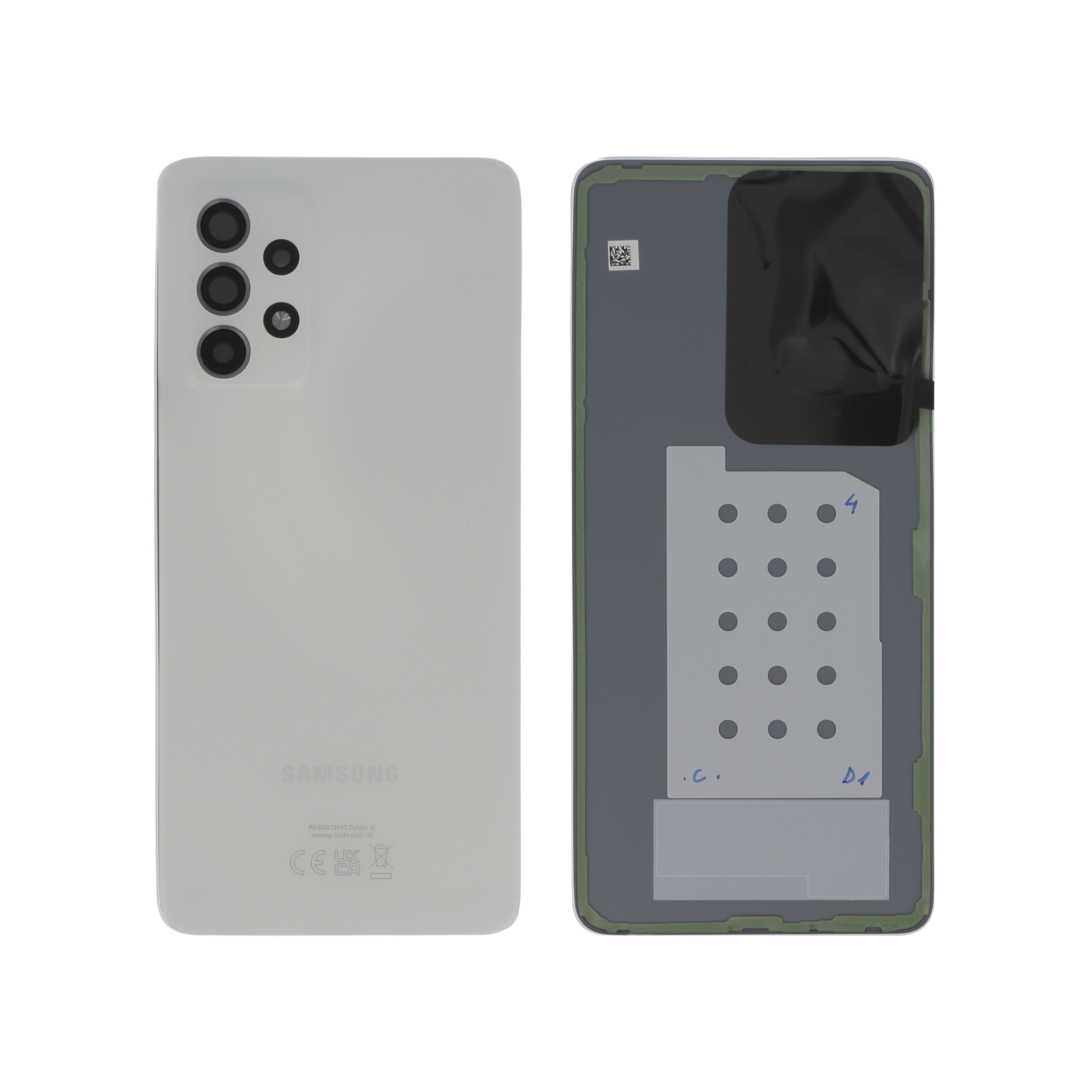 Capac spate White Samsung Galaxy A52 4G / A52 5G (A525F/A526B) Service Pack
