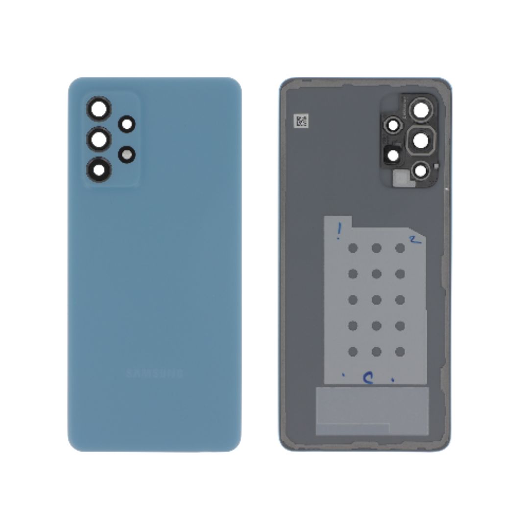 Capac spate Blue Samsung Galaxy A52 4G / A52 5G (A525F/A526B) Service Pack