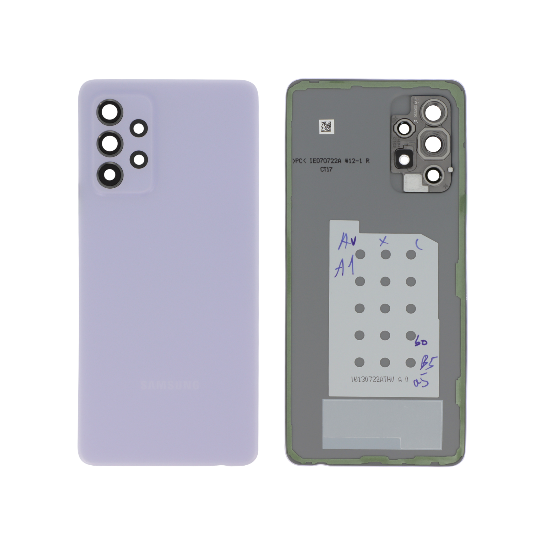 Capac spate Purple Samsung Galaxy A52 / A52 5G (A525F/A526B) Service Pack