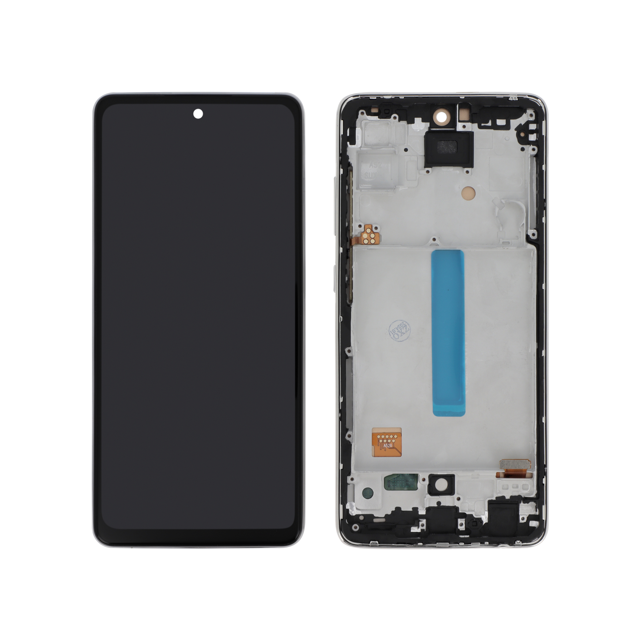 Display complet Incell alb Samsung Galaxy A52 4G / A52 5G (A525F/A526B), compatibil