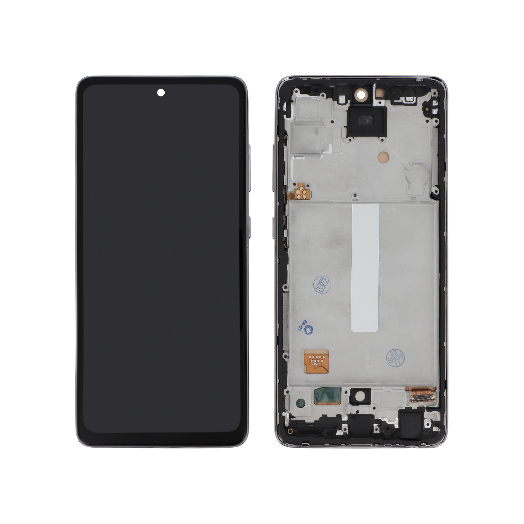 Display complet Samsung Galaxy A52 4G / A52 5G Incell Negru Compatibil