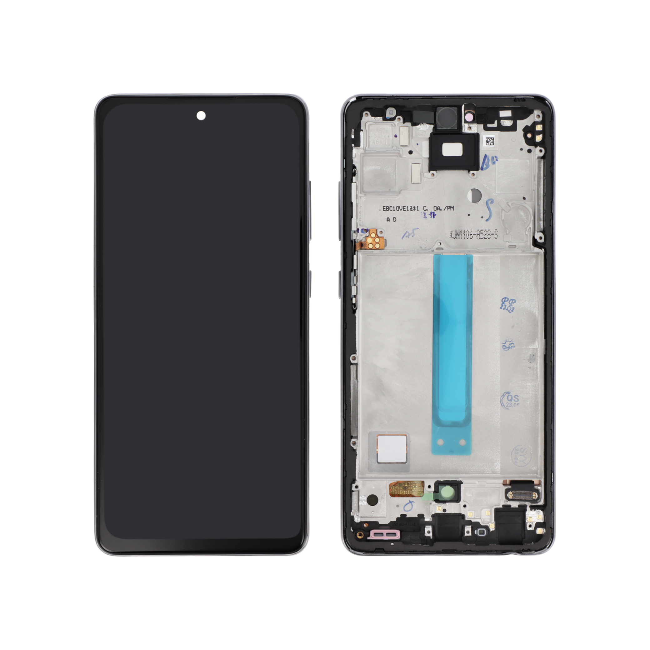 Display complet OLED Samsung Galaxy A52 4G / A52 5G (A525/A526B) Negru Compatibil