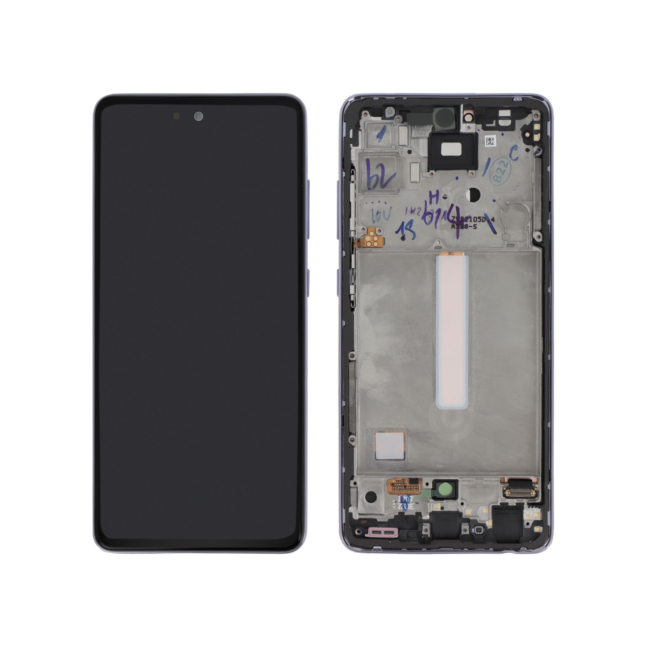 Display complet Samsung Galaxy A52 4G / A52 5G (A525F/A526B) Purple Service Pack