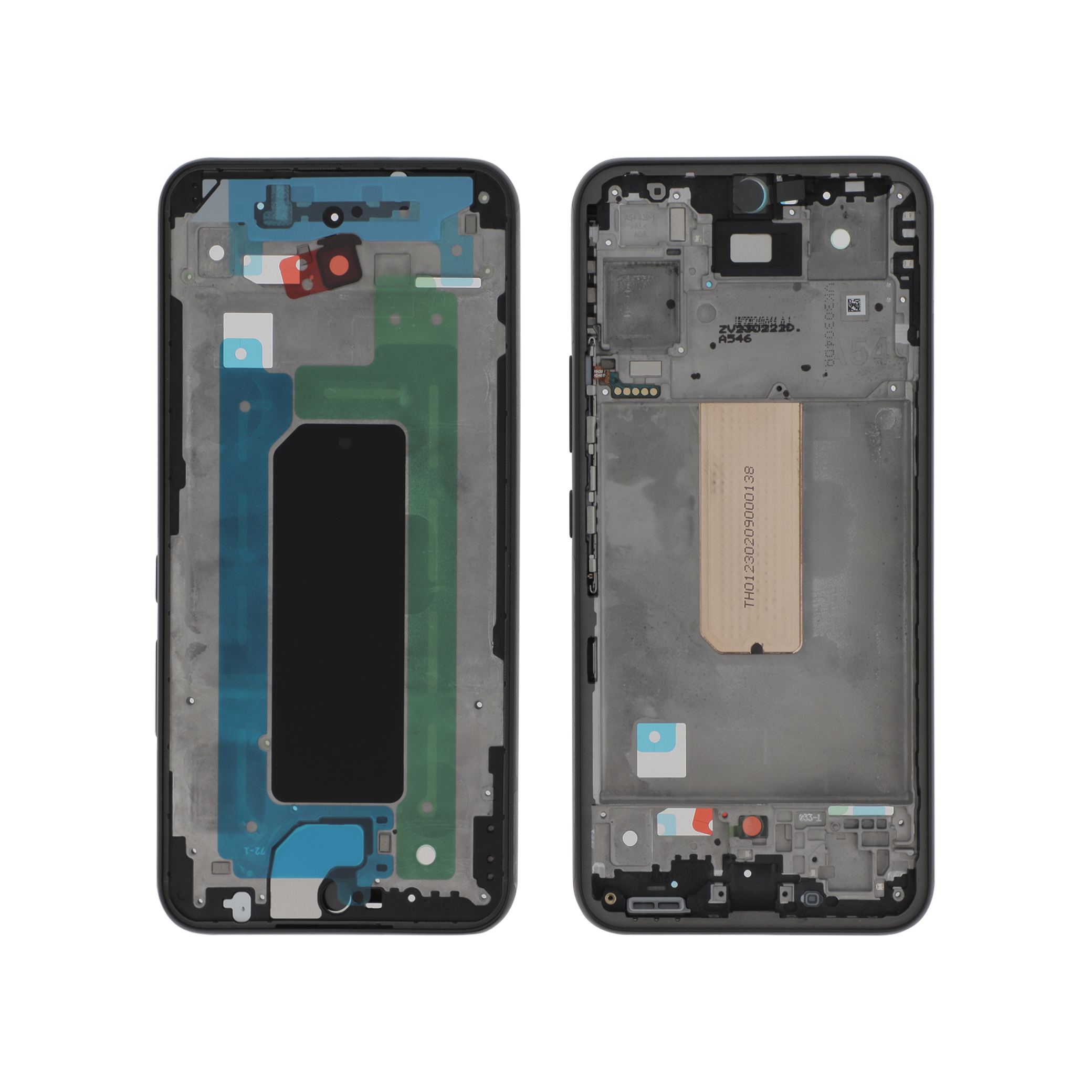 Midframe Black Samsung Galaxy A54 5G (A546B) Service Pack