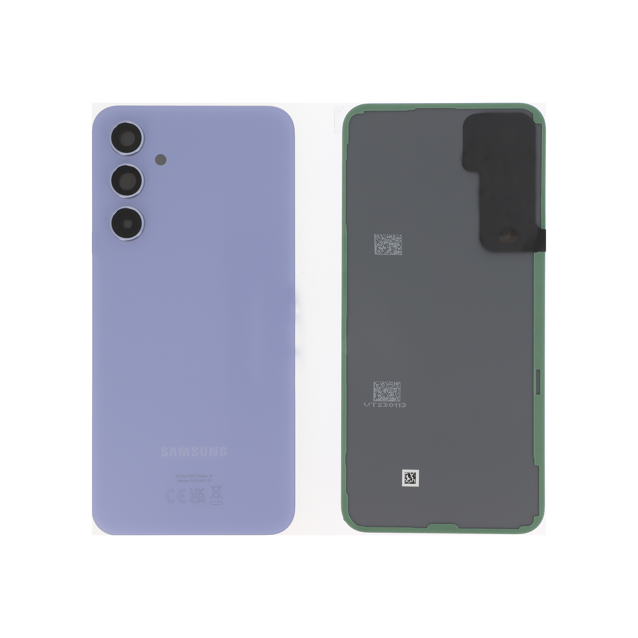 Capac spate Purple Samsung Galaxy A54 5G (A546B) Service Pack