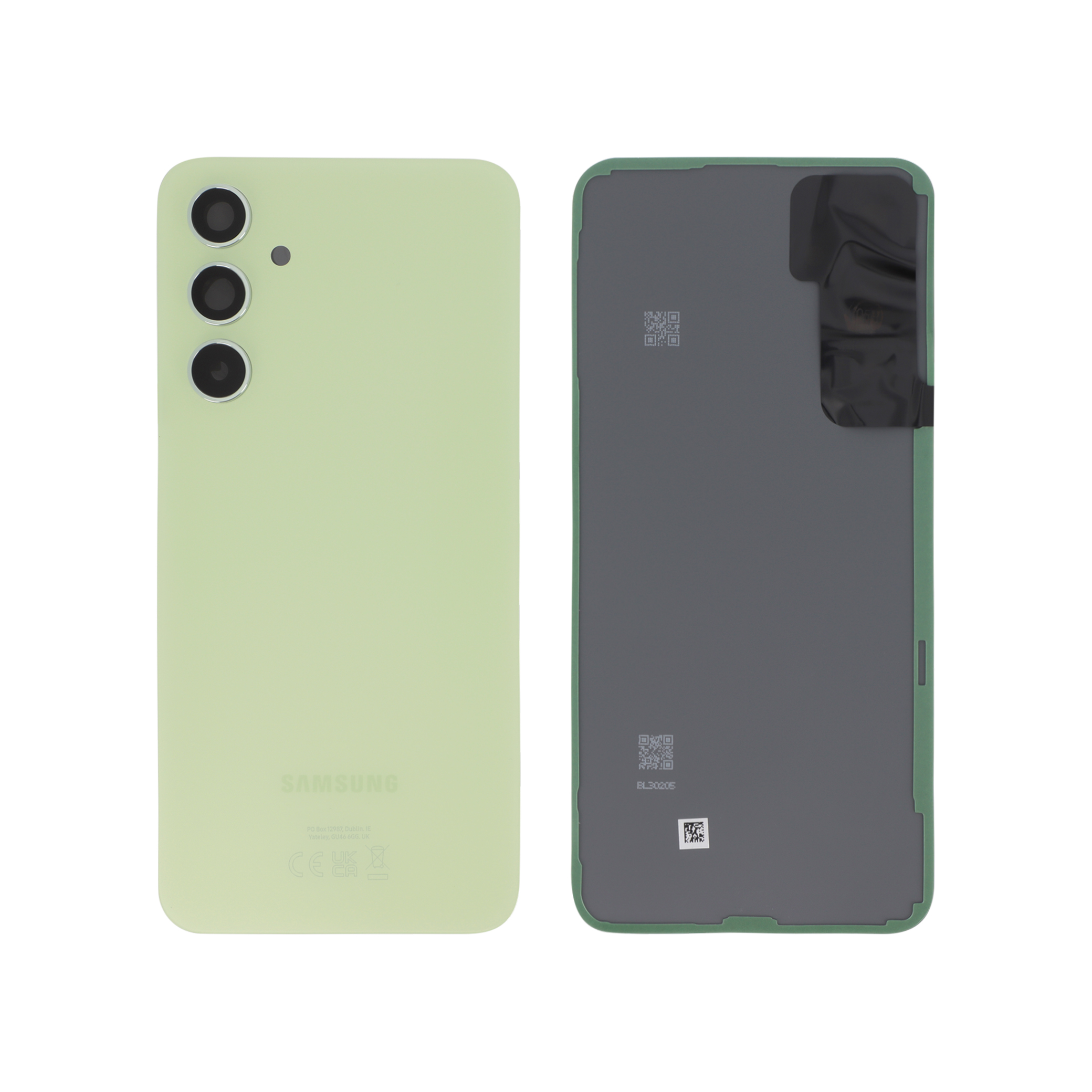 Capac spate Green Samsung Galaxy A54 5G (A546B) Service Pack