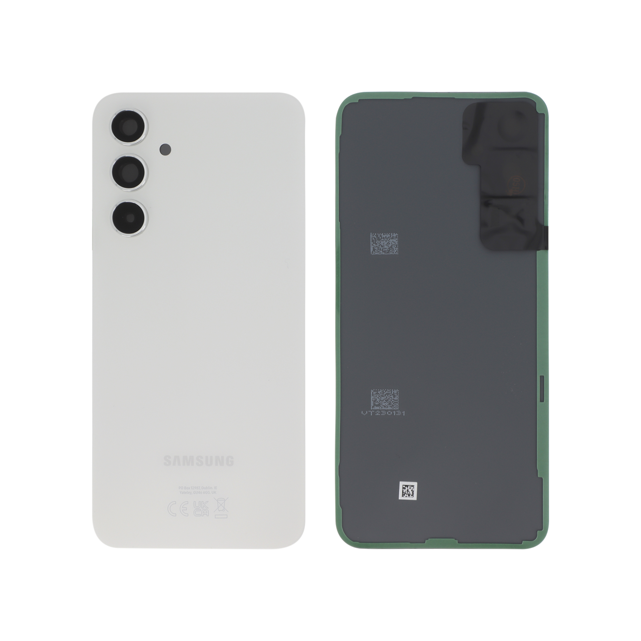 Capac spate White Samsung Galaxy A54 5G (A546B) Service Pack