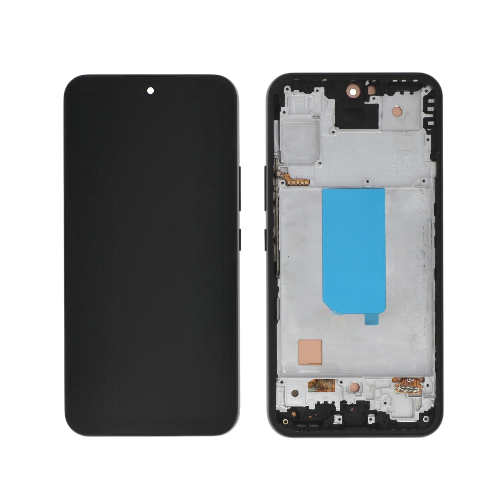 Display Incell complet cu ramă Samsung Galaxy A54 5G (A546B) Negru Compatibil
