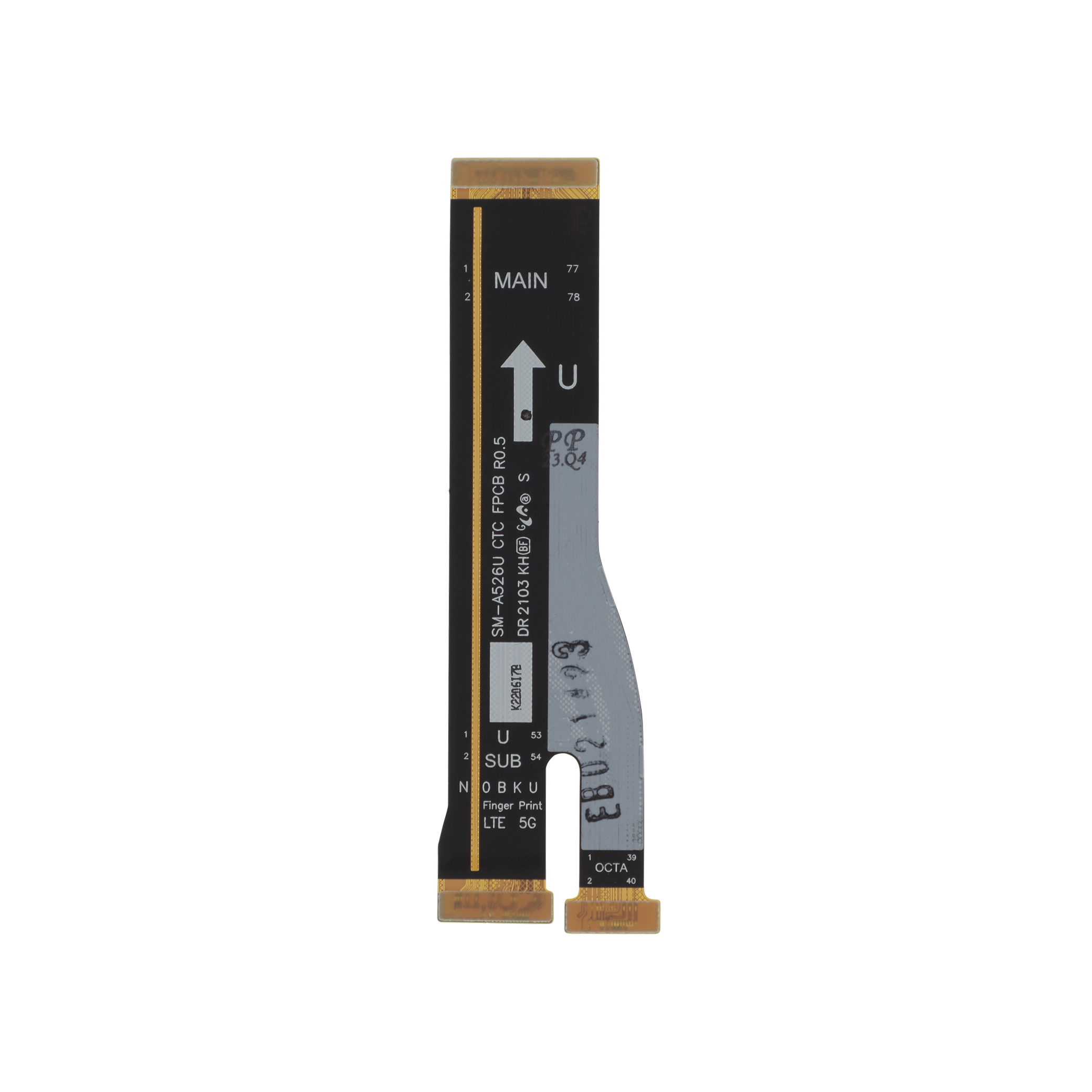 Main Flex Samsung Galaxy A52s 5G (A528B) Compatibil