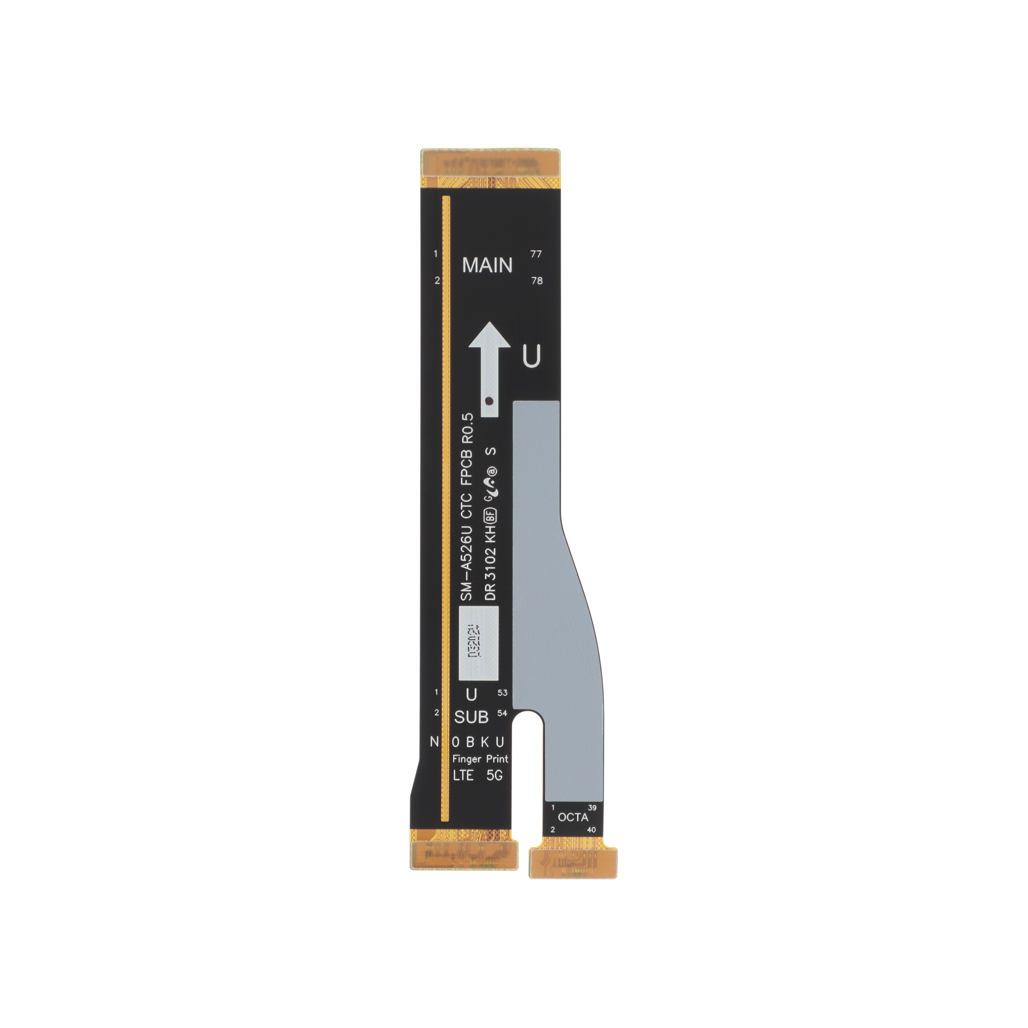 Main Flex Samsung Galaxy A52s 5G (A528B) Service Pack
