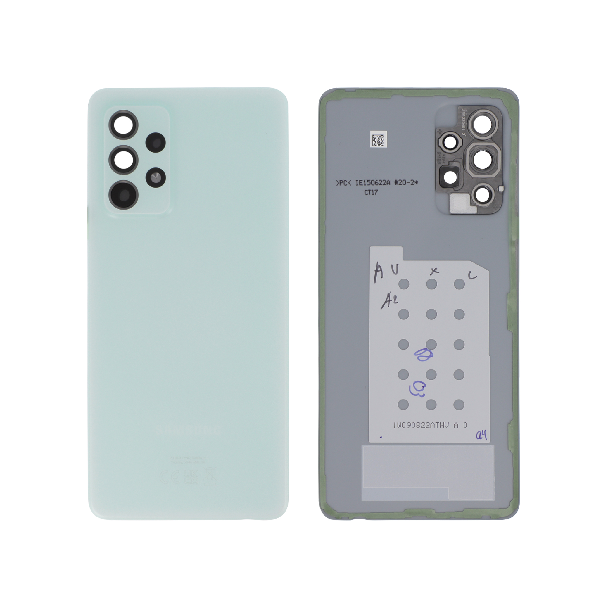 Capac spate Green Samsung Galaxy A52s 5G (A528B) Service Pack