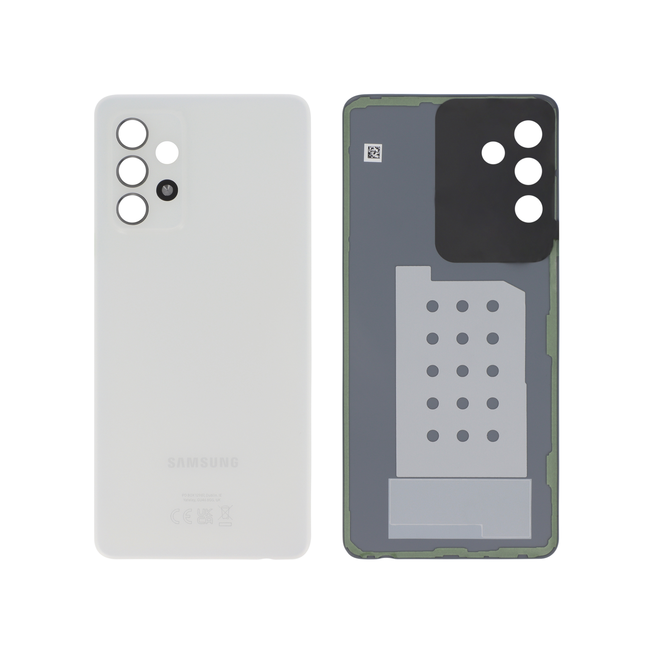 Capac spate White Samsung Galaxy A52s 5G (A528B) Service Pack