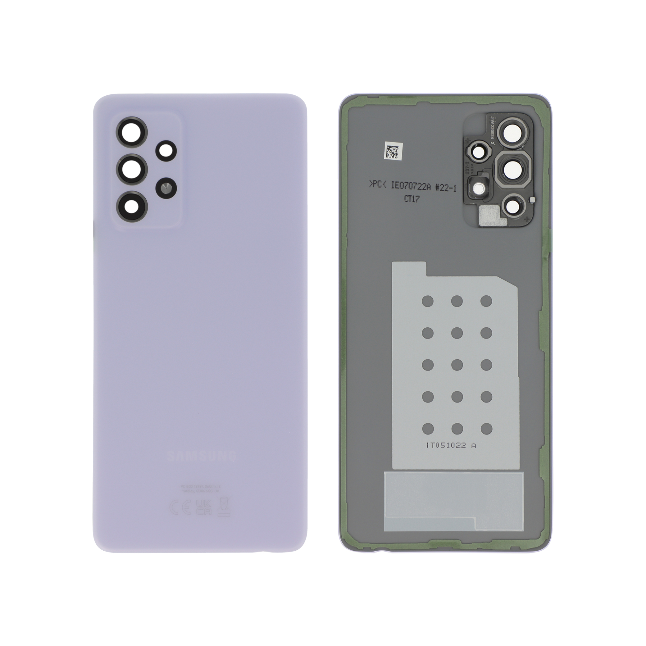Capac spate Purple Samsung Galaxy A52s 5G (A528B) Service Pack