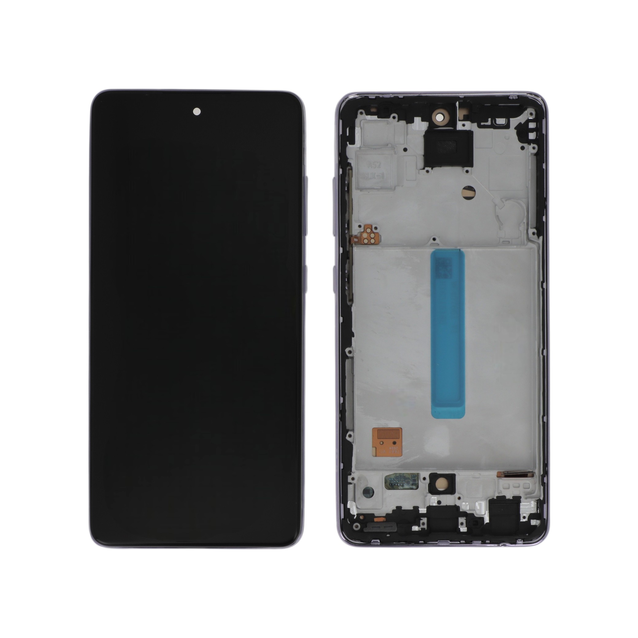 Display complet Incell cu ramă Purple Samsung Galaxy A52s 5G (A528B)