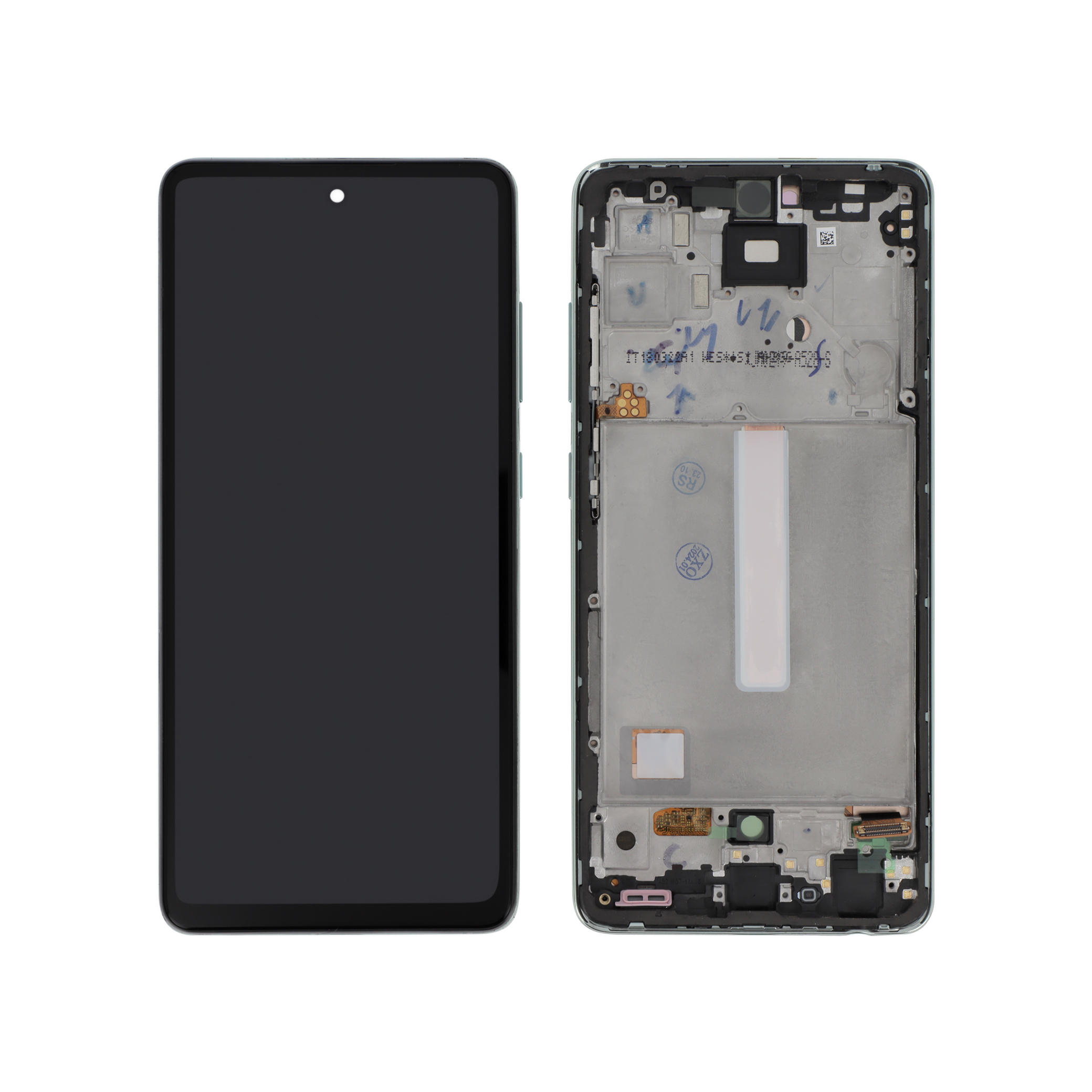Display complet OLED Verde Samsung Galaxy A52s 5G (A528B) Compatibil