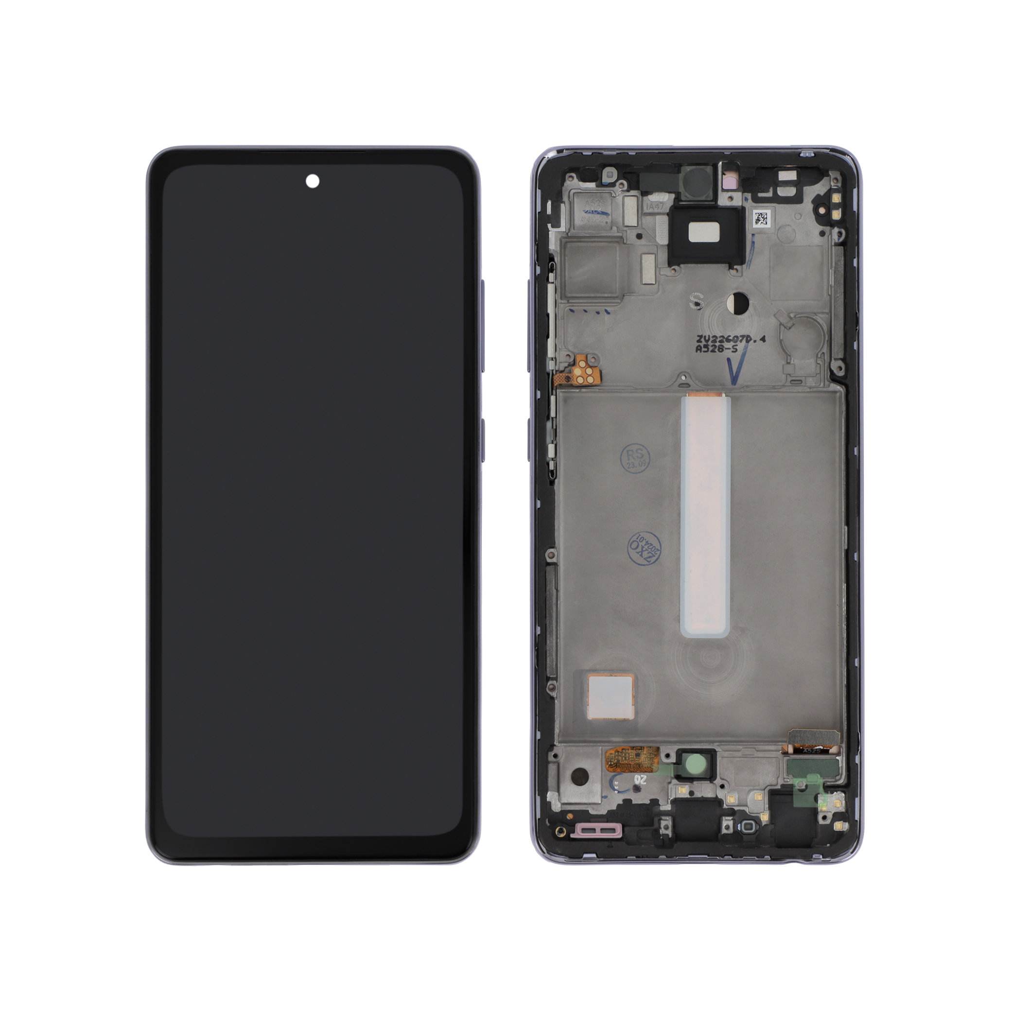 Display complet OLED Samsung Galaxy A52s 5G A528B Mov Compatibil