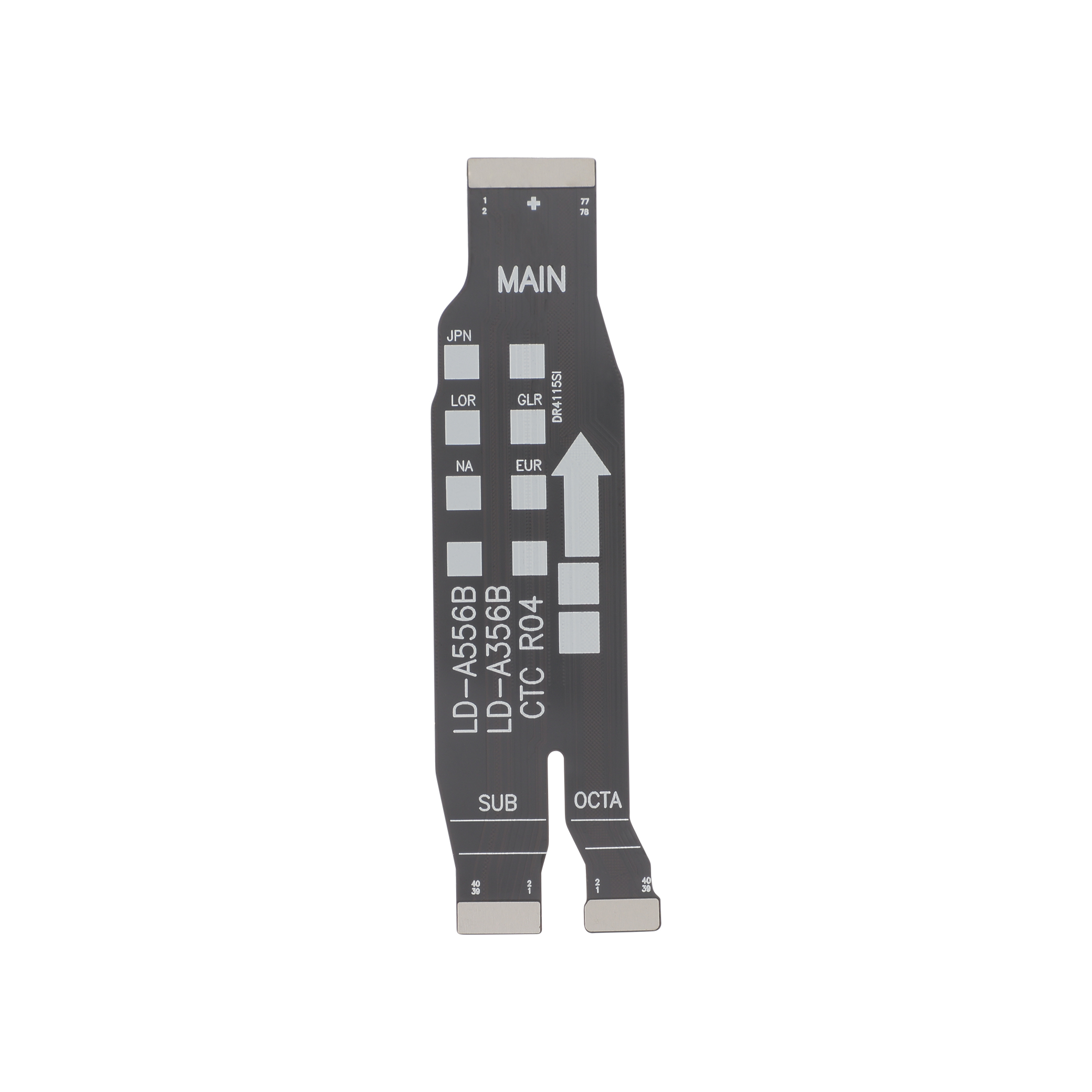 Main Flex Samsung Galaxy A55 5G (A556B) Compatibil