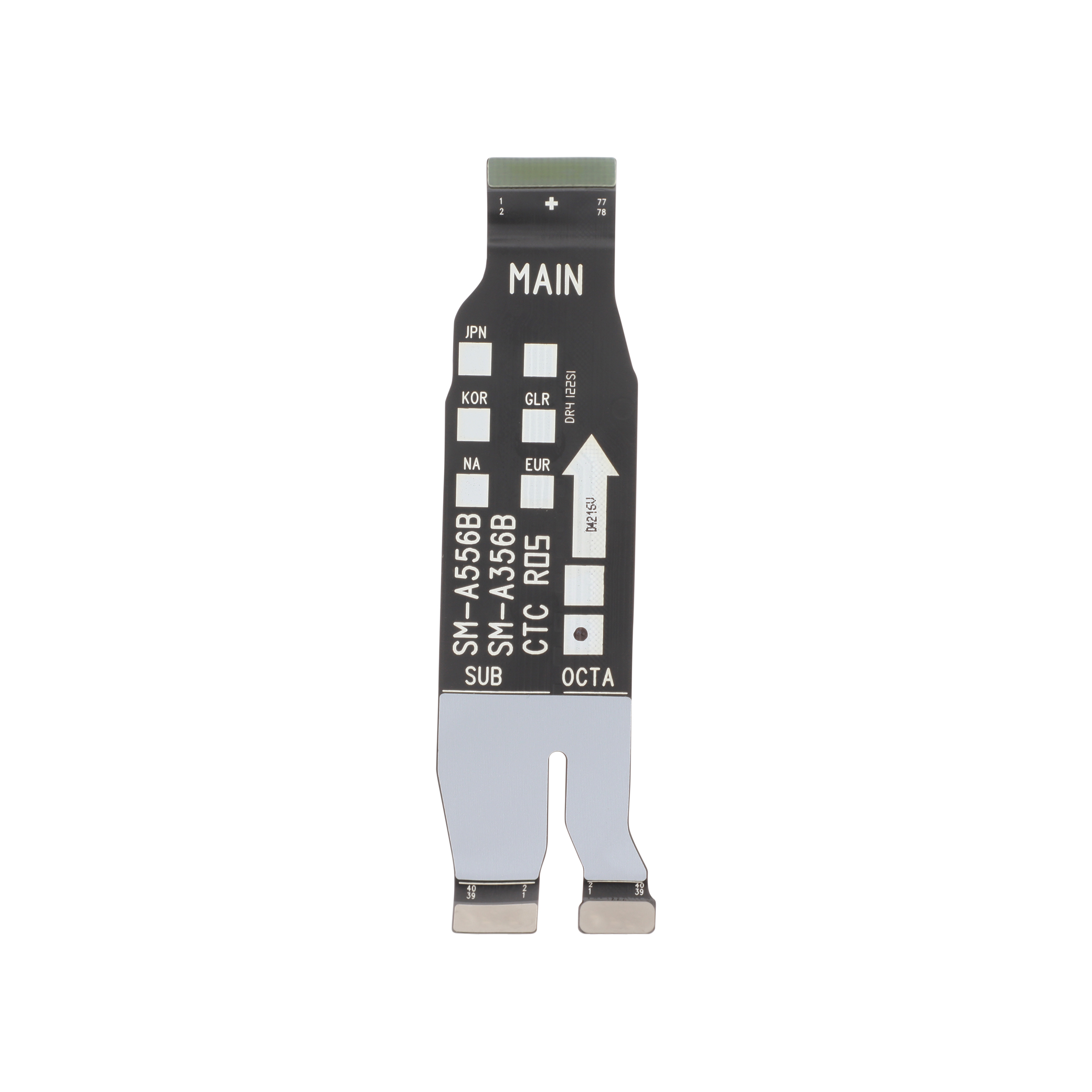 Main Flex Samsung Galaxy A35 5G / A55 5G (A356B/A556B) Service Pack