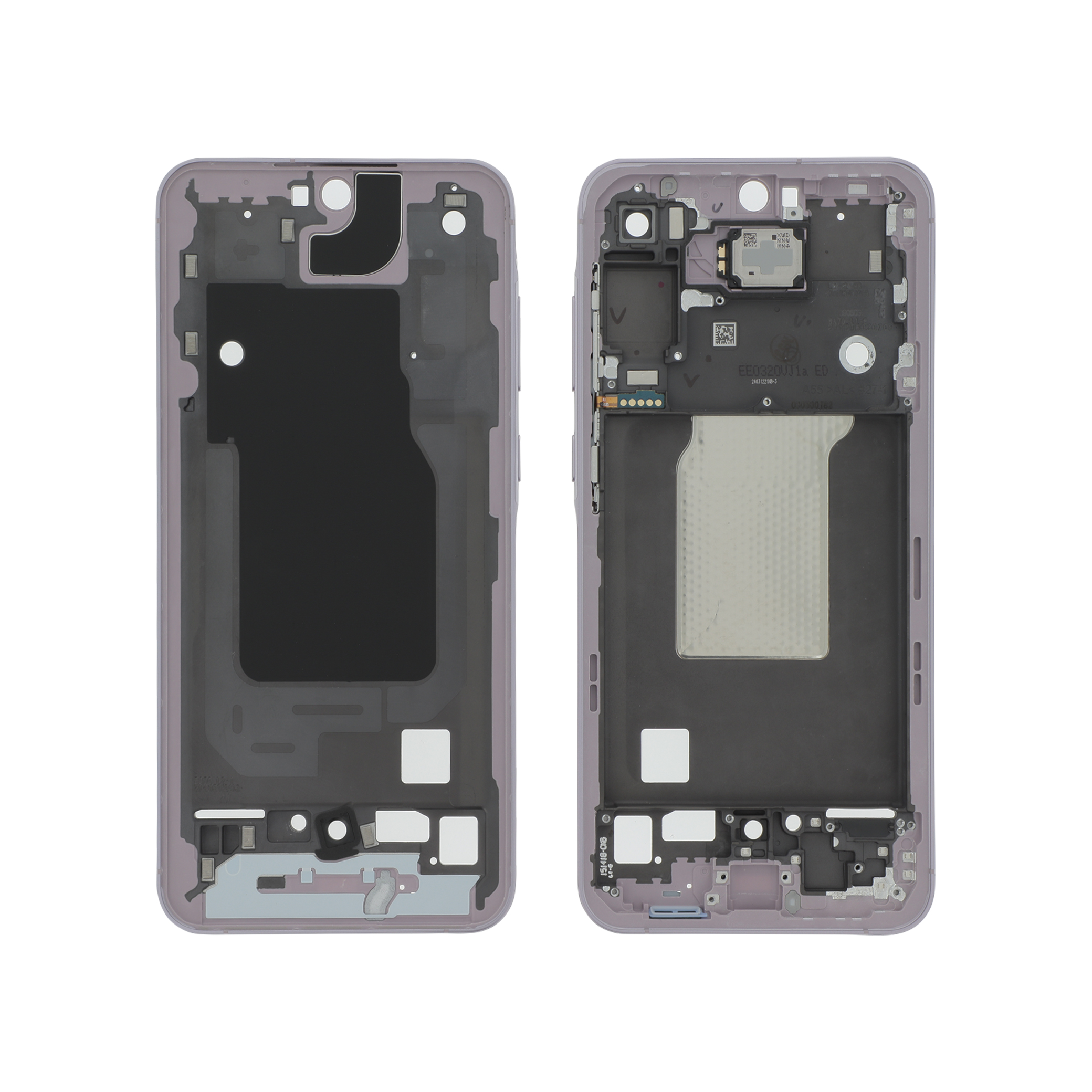 Midframe Lilac Samsung Galaxy A55 5G (A556B) Service Pack