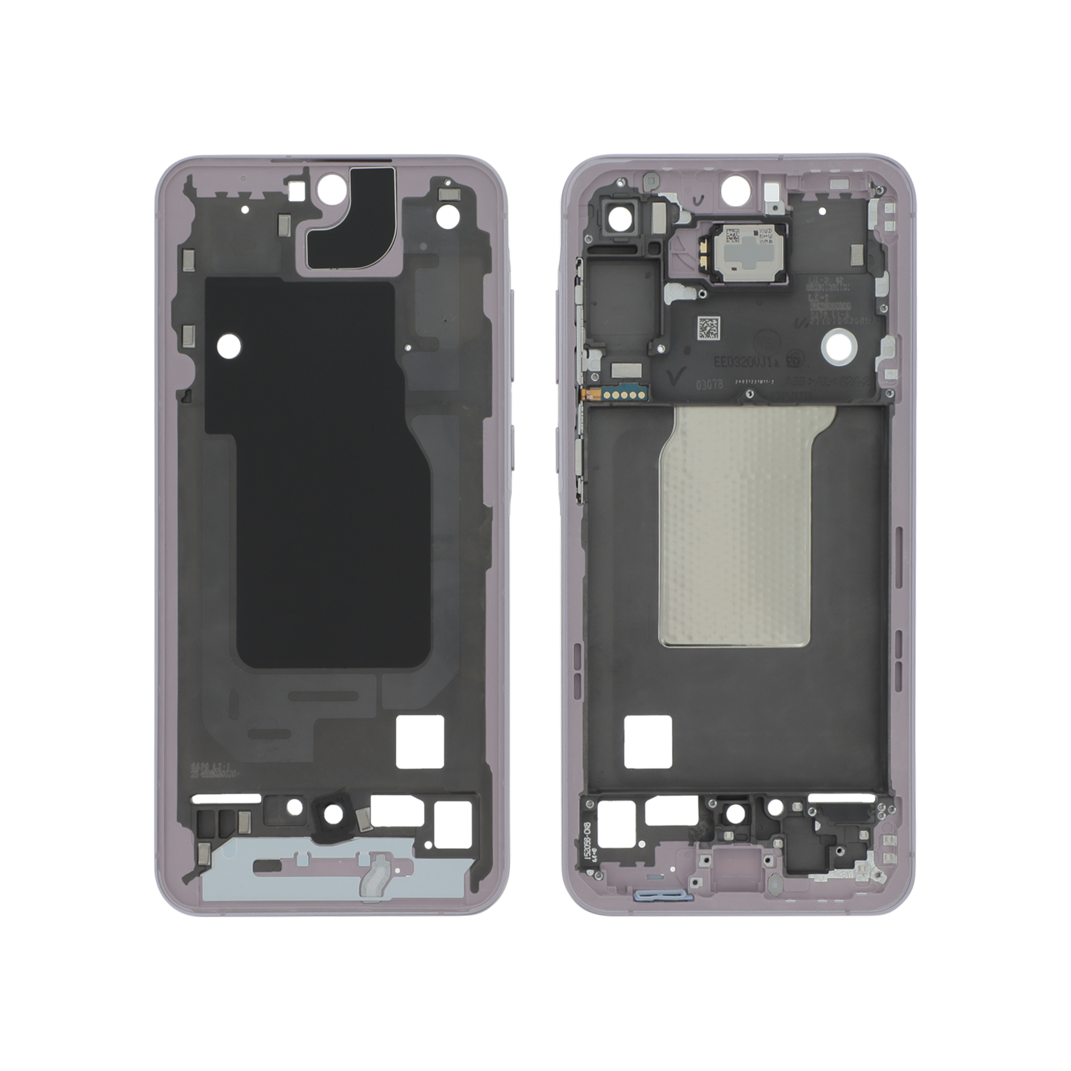 Midframe Lilac Samsung Galaxy A55 5G (A556B) Service Pack