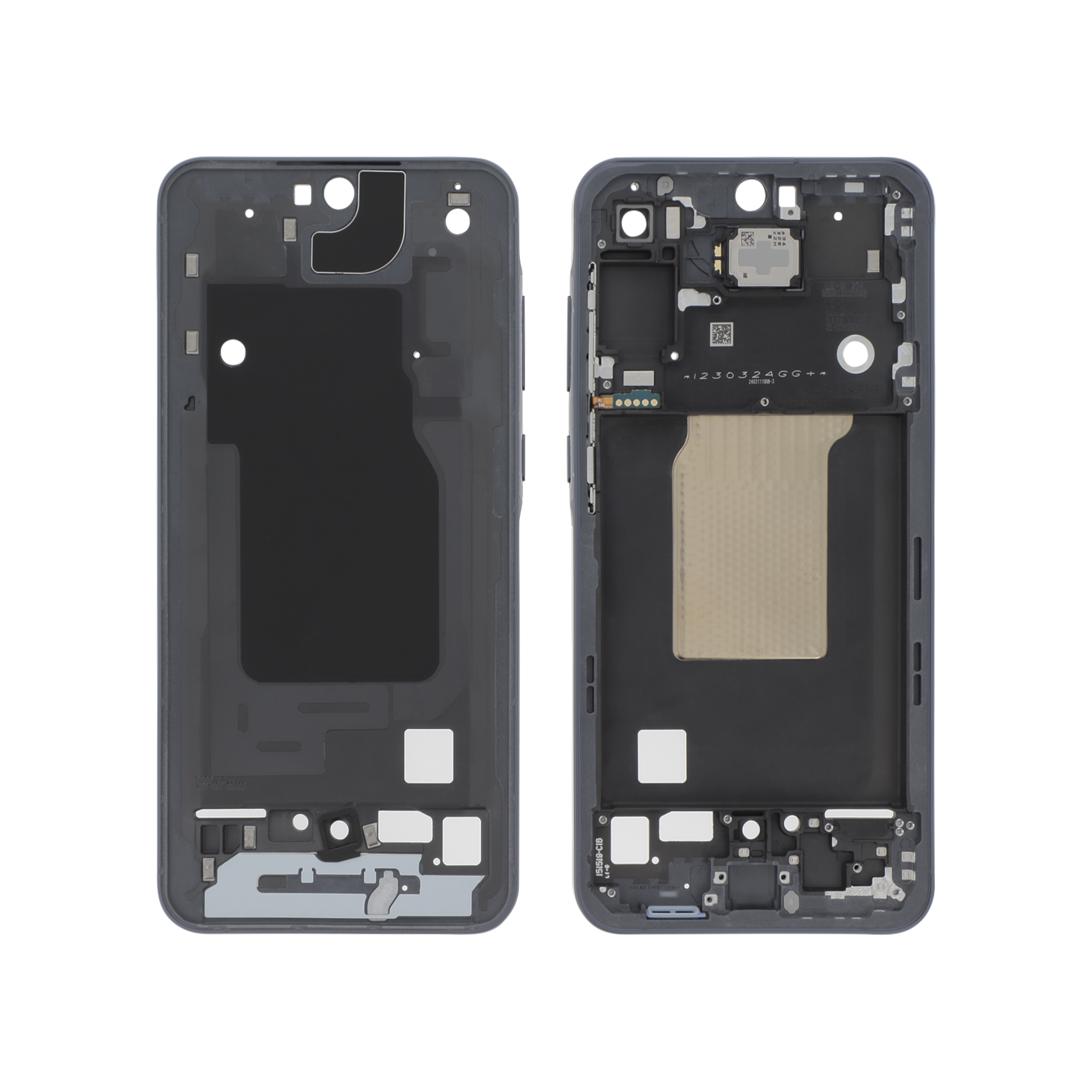 Midframe Awesome Navy Samsung Galaxy A55 5G (A556B) Service Pack